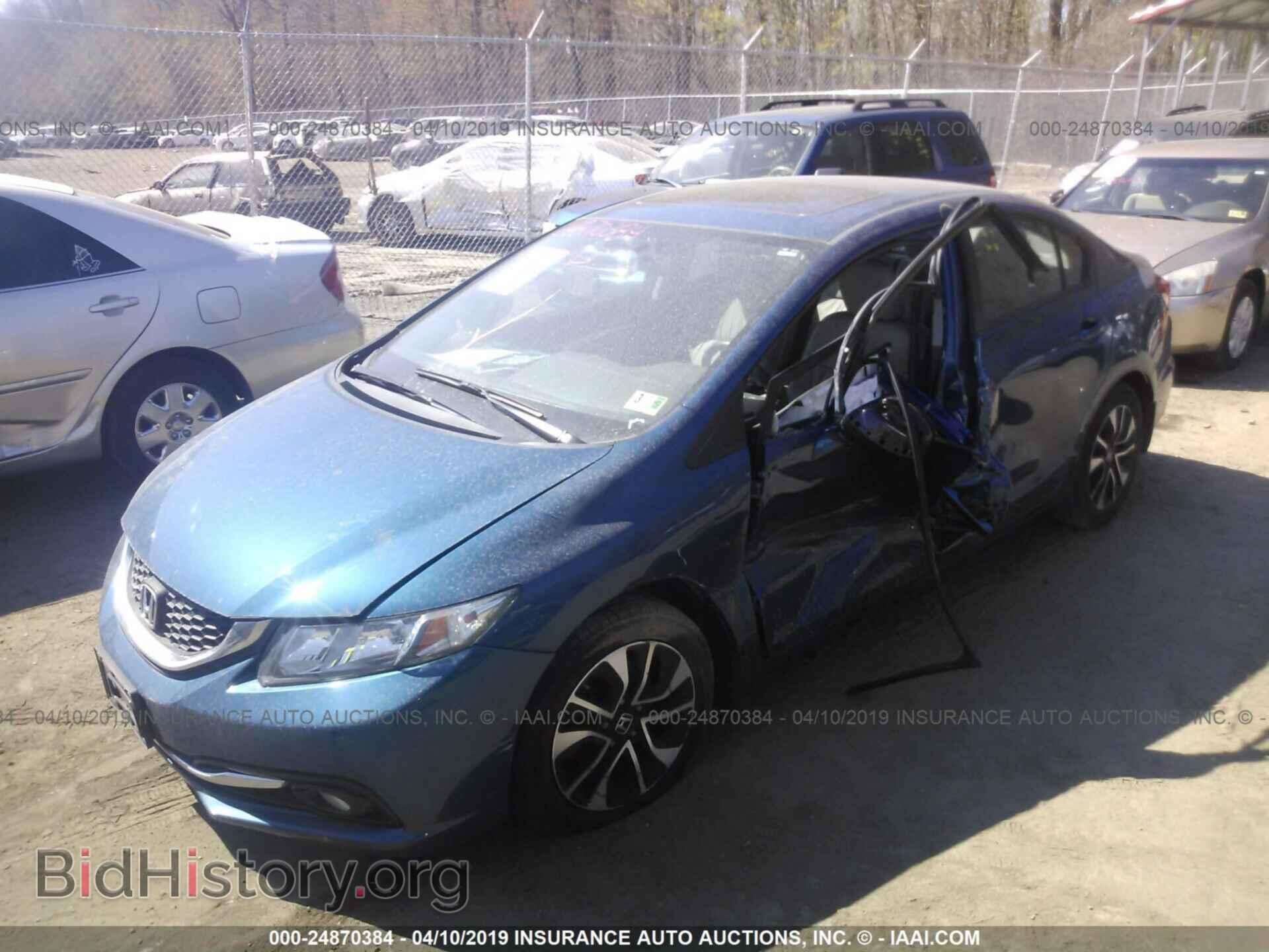 2013 HONDA CIVIC - VIN: 2HGFB2F97DH500181 - Фото 6