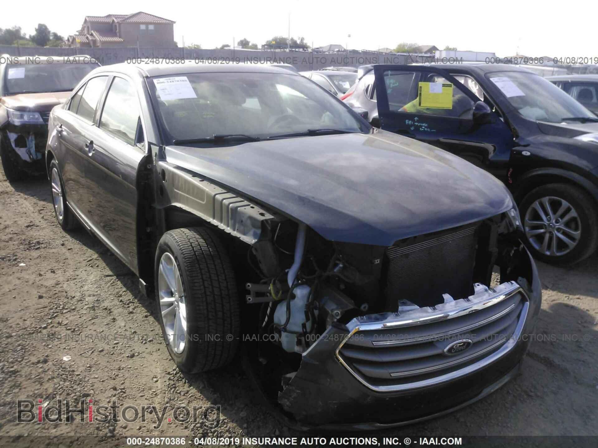 Фотография 1FAHP2E86FG142979 - FORD TAURUS 2015