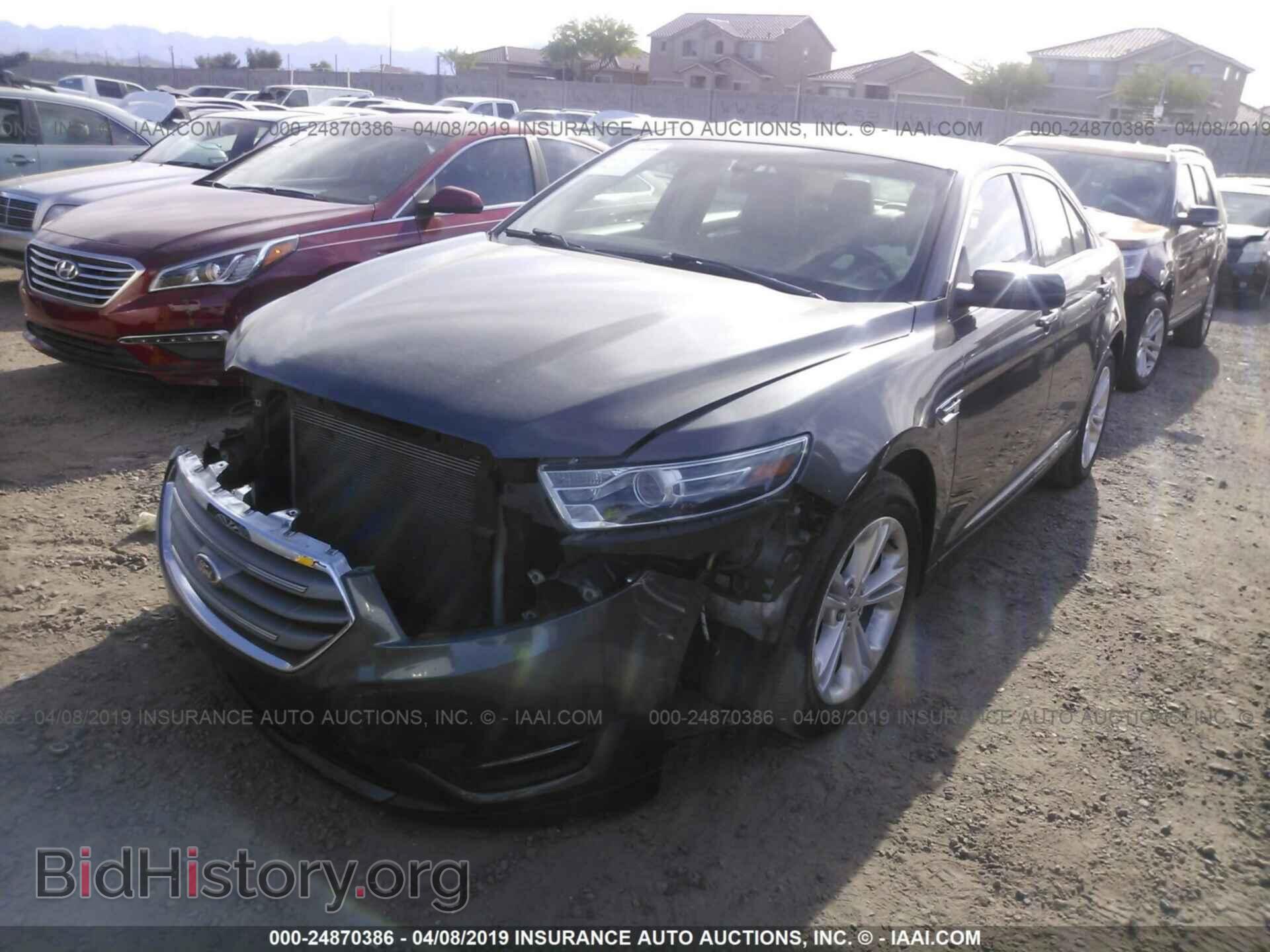 2015 FORD TAURUS - VIN: 1FAHP2E86FG142979 - Photo 2
