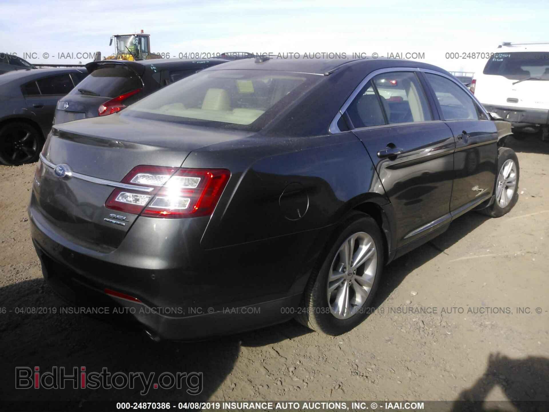 2015 FORD TAURUS - VIN: 1FAHP2E86FG142979 - Photo 4