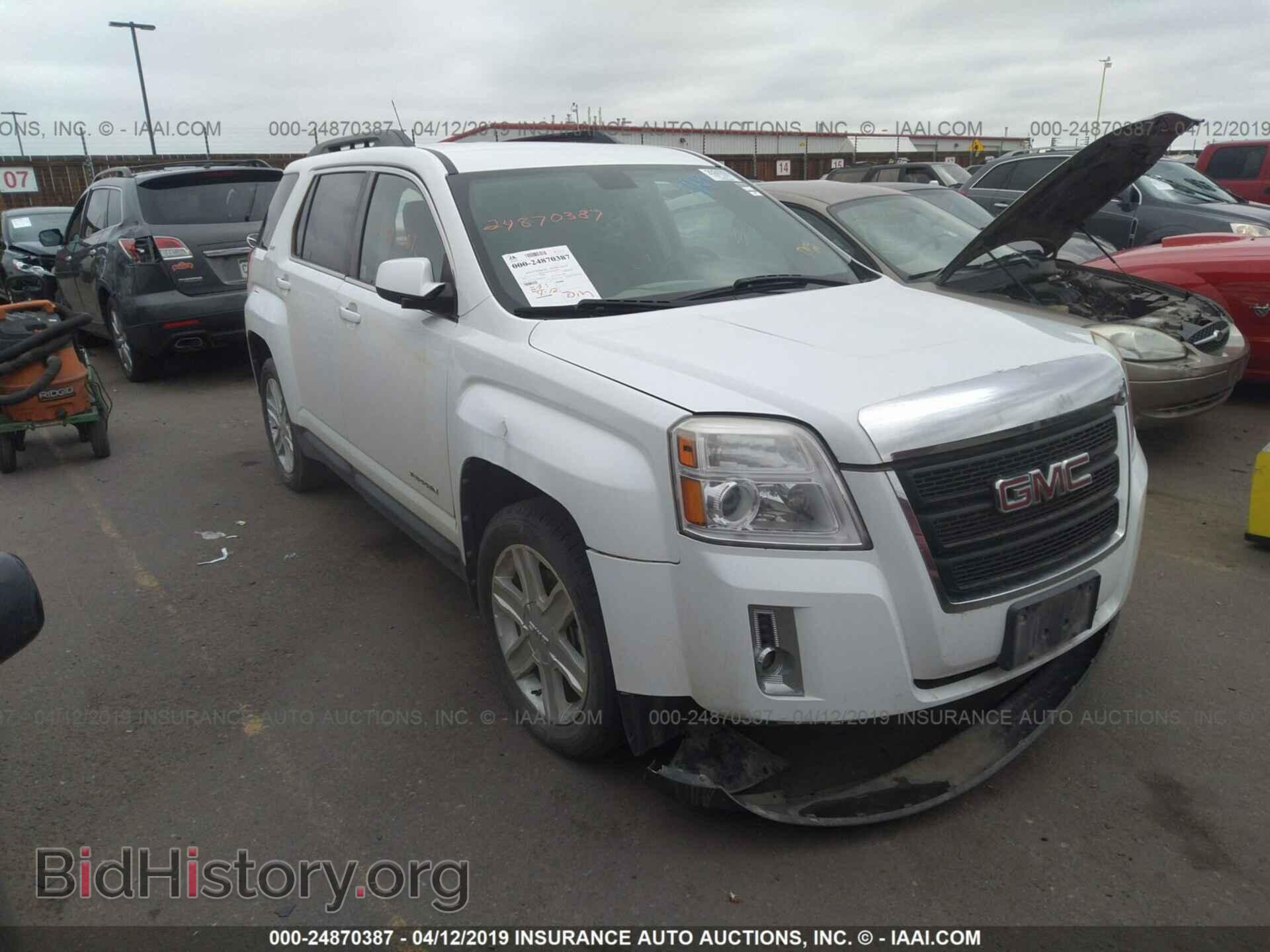 Фотография 2CTFLVE57B6284387 - GMC TERRAIN 2011