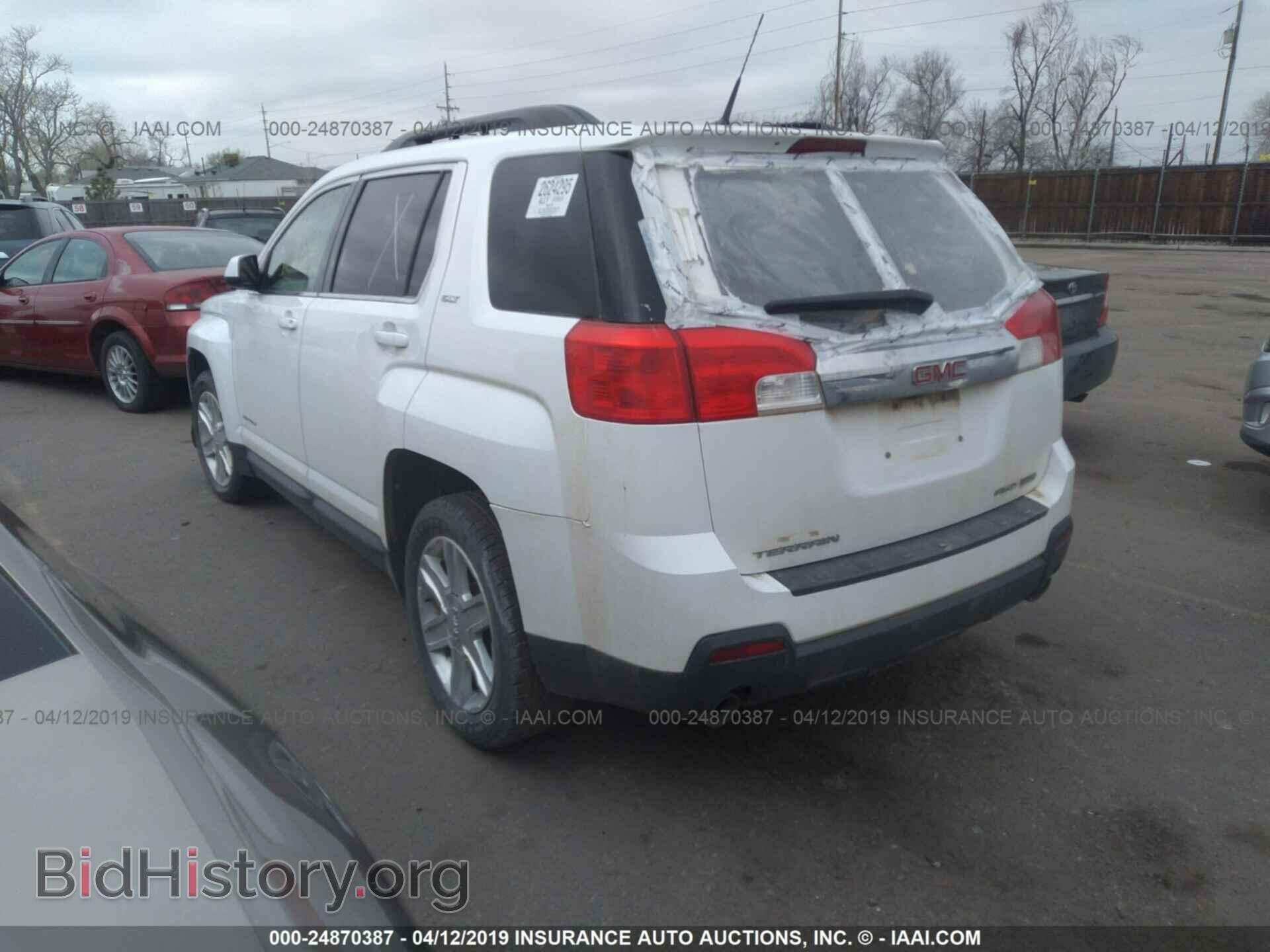 2011 GMC TERRAIN - VIN: 2CTFLVE57B6284387 - Photo 3