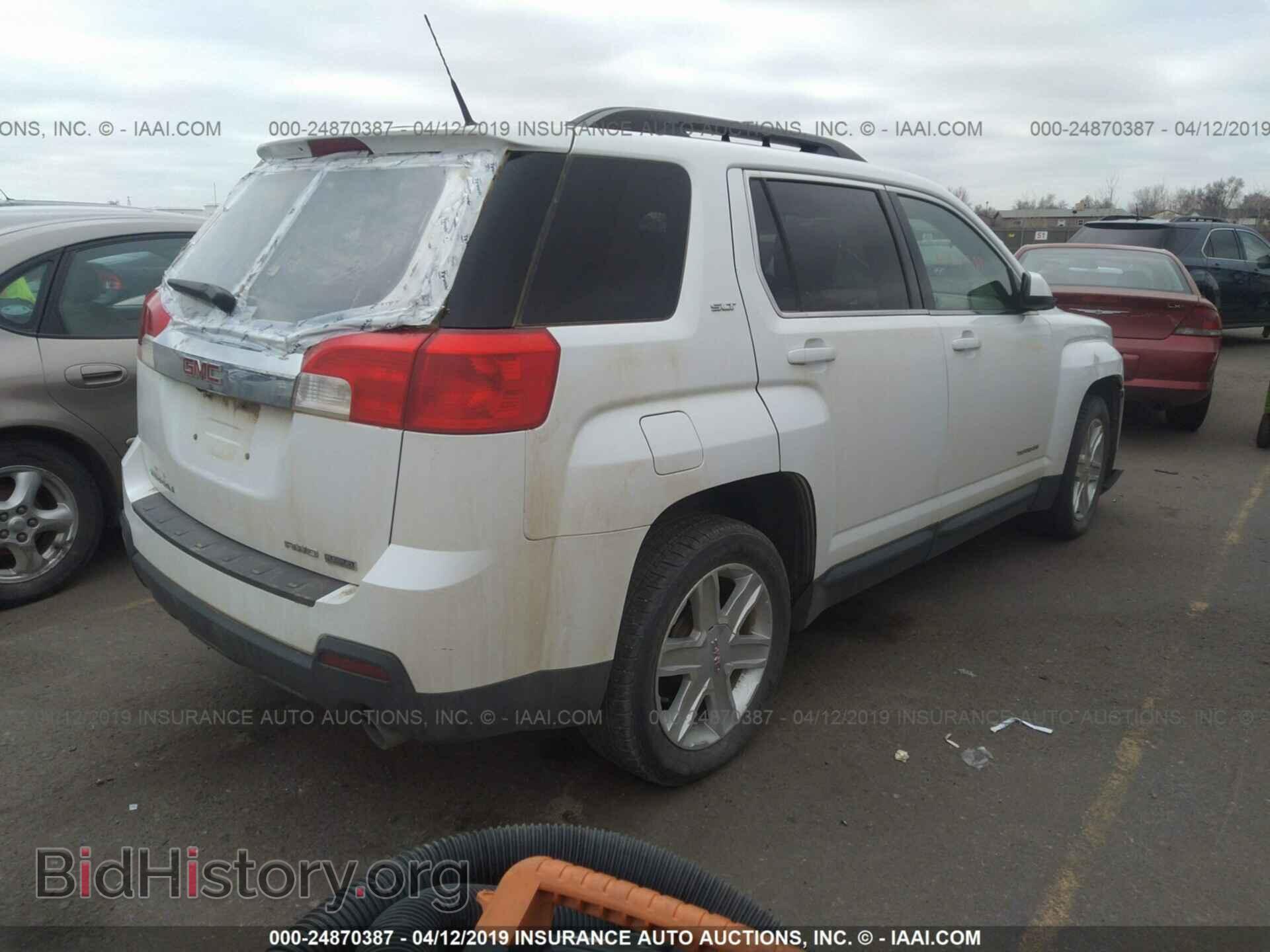 2011 GMC TERRAIN - VIN: 2CTFLVE57B6284387 - Photo 4