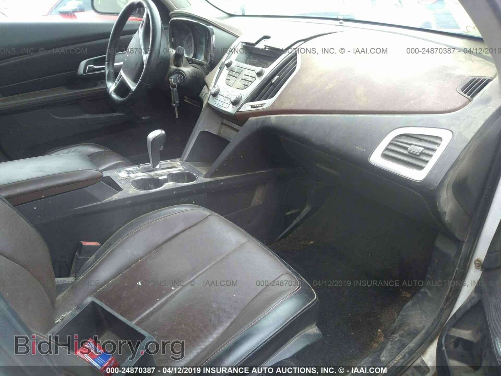 2011 GMC TERRAIN - VIN: 2CTFLVE57B6284387 - Photo 5