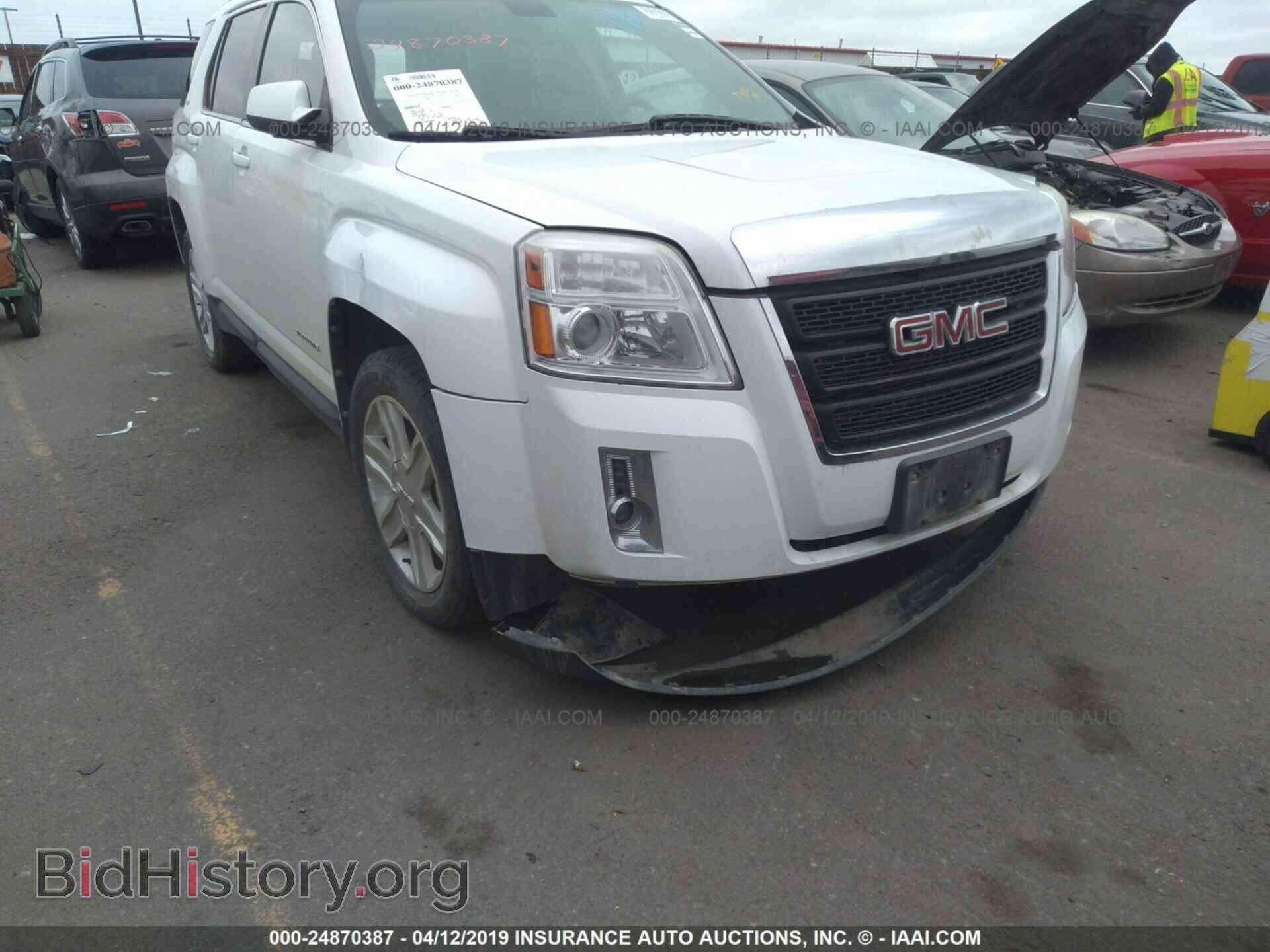 2011 GMC TERRAIN - VIN: 2CTFLVE57B6284387 - Photo 6