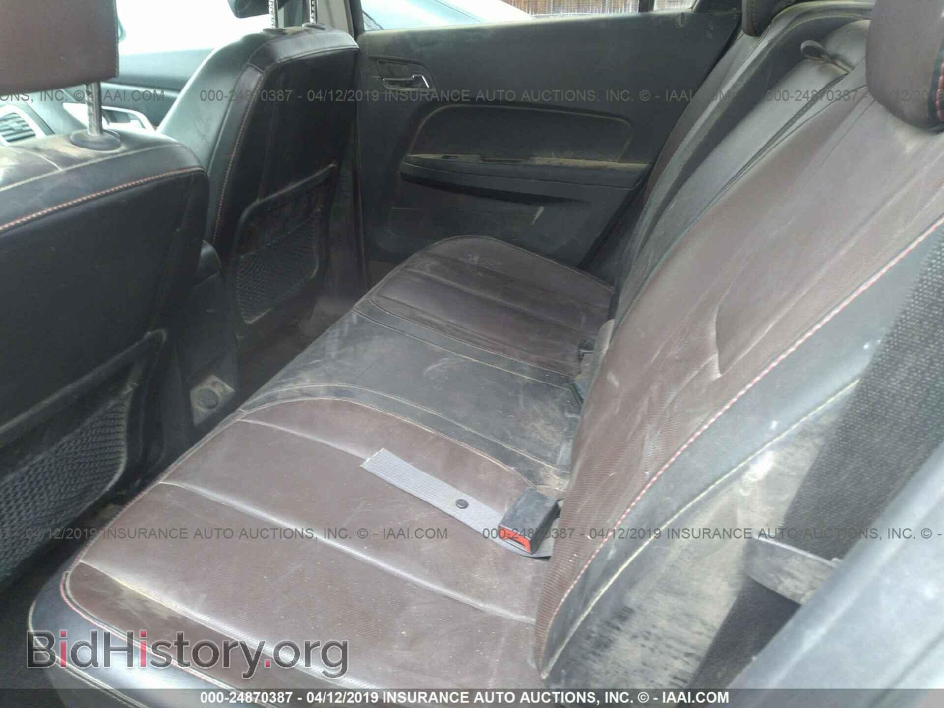 2011 GMC TERRAIN - VIN: 2CTFLVE57B6284387 - Photo 8