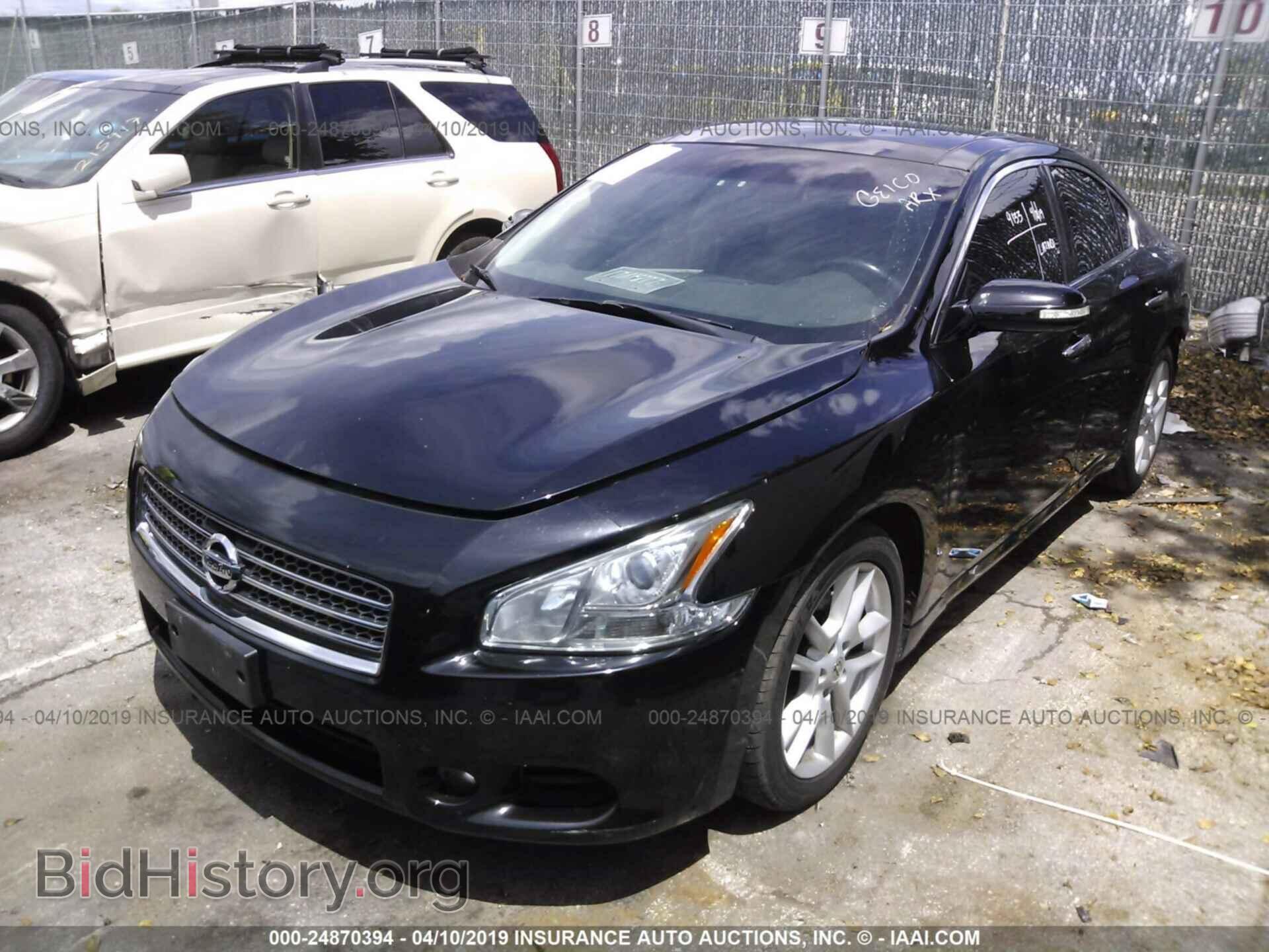 2010 NISSAN MAXIMA - VIN: 1N4AA5AP9AC825468 - Фото 2