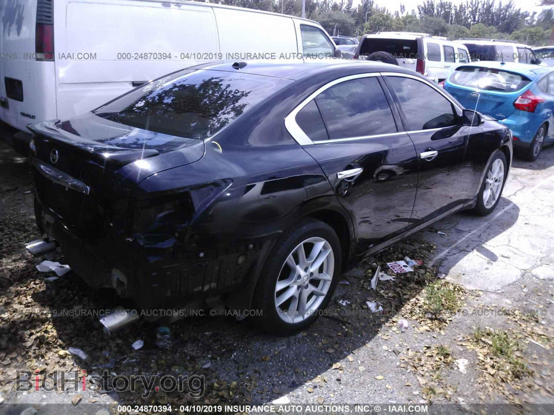 2010 NISSAN MAXIMA - VIN: 1N4AA5AP9AC825468 - Фото 4