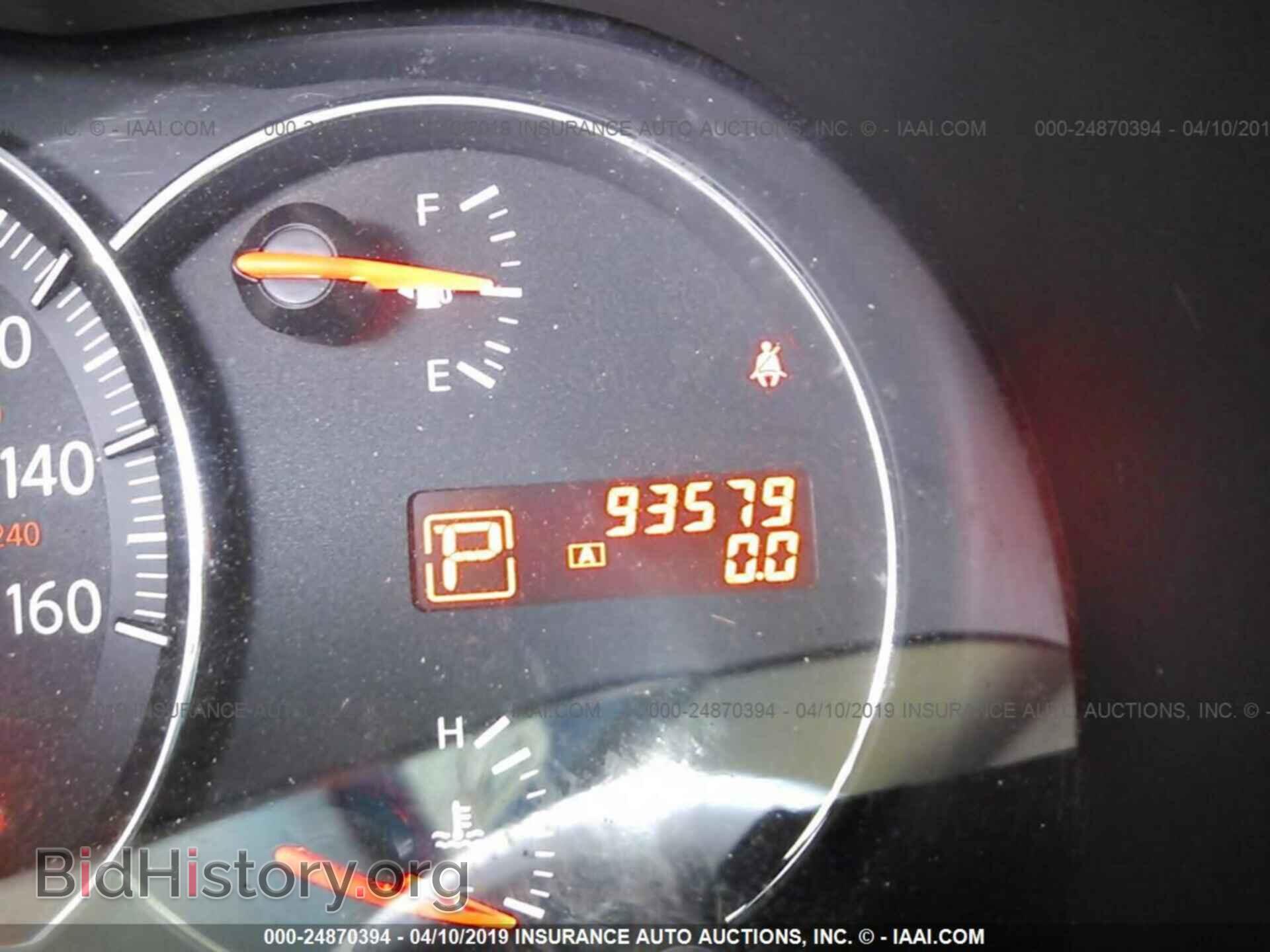 2010 NISSAN MAXIMA - VIN: 1N4AA5AP9AC825468 - Фото 7