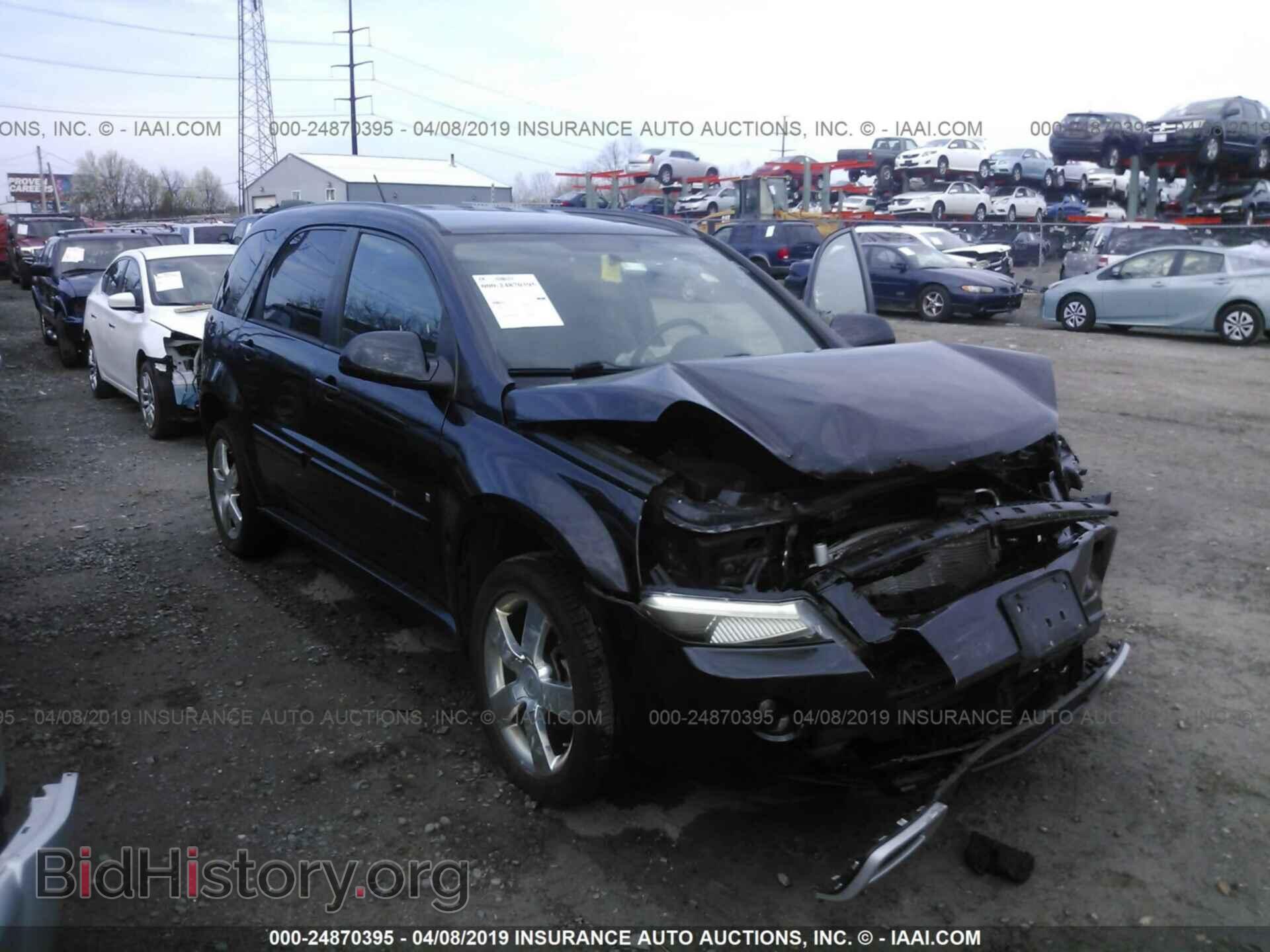Photo 2CNDL737186031282 - CHEVROLET EQUINOX 2008