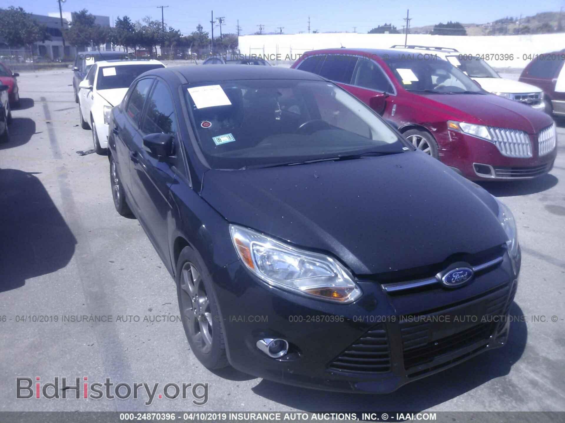Photo 1FADP3F29EL129454 - FORD FOCUS 2014