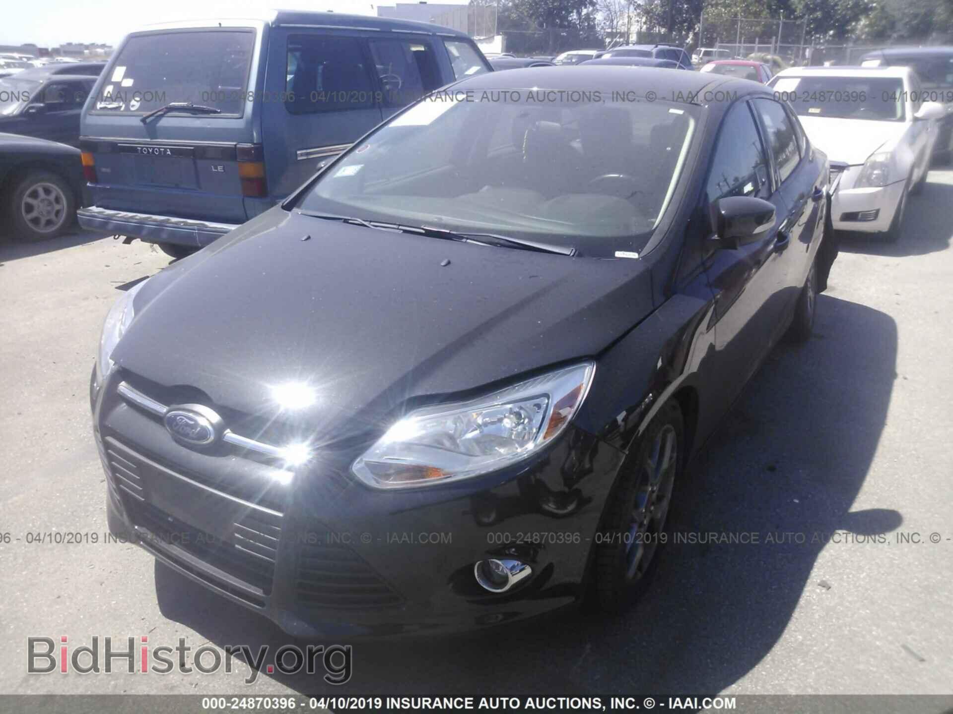 2014 FORD FOCUS - VIN: 1FADP3F29EL129454 - Photo 2