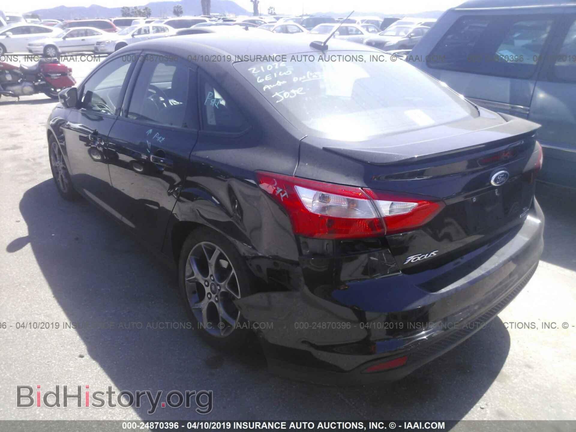 2014 FORD FOCUS - VIN: 1FADP3F29EL129454 - Photo 3