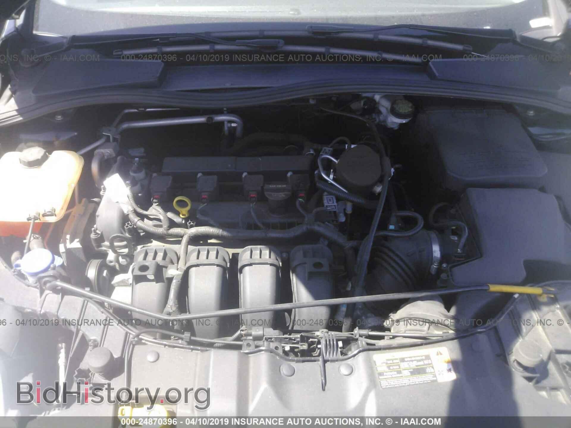 2014 FORD FOCUS - VIN: 1FADP3F29EL129454 - Photo 10