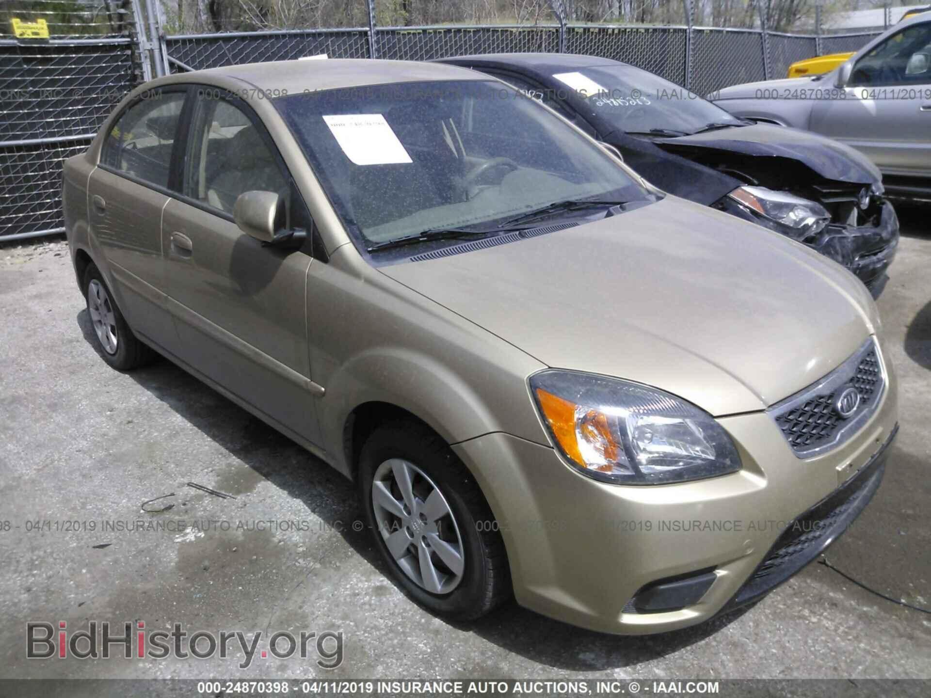 Photo KNADH4A32B6734873 - KIA RIO 2011