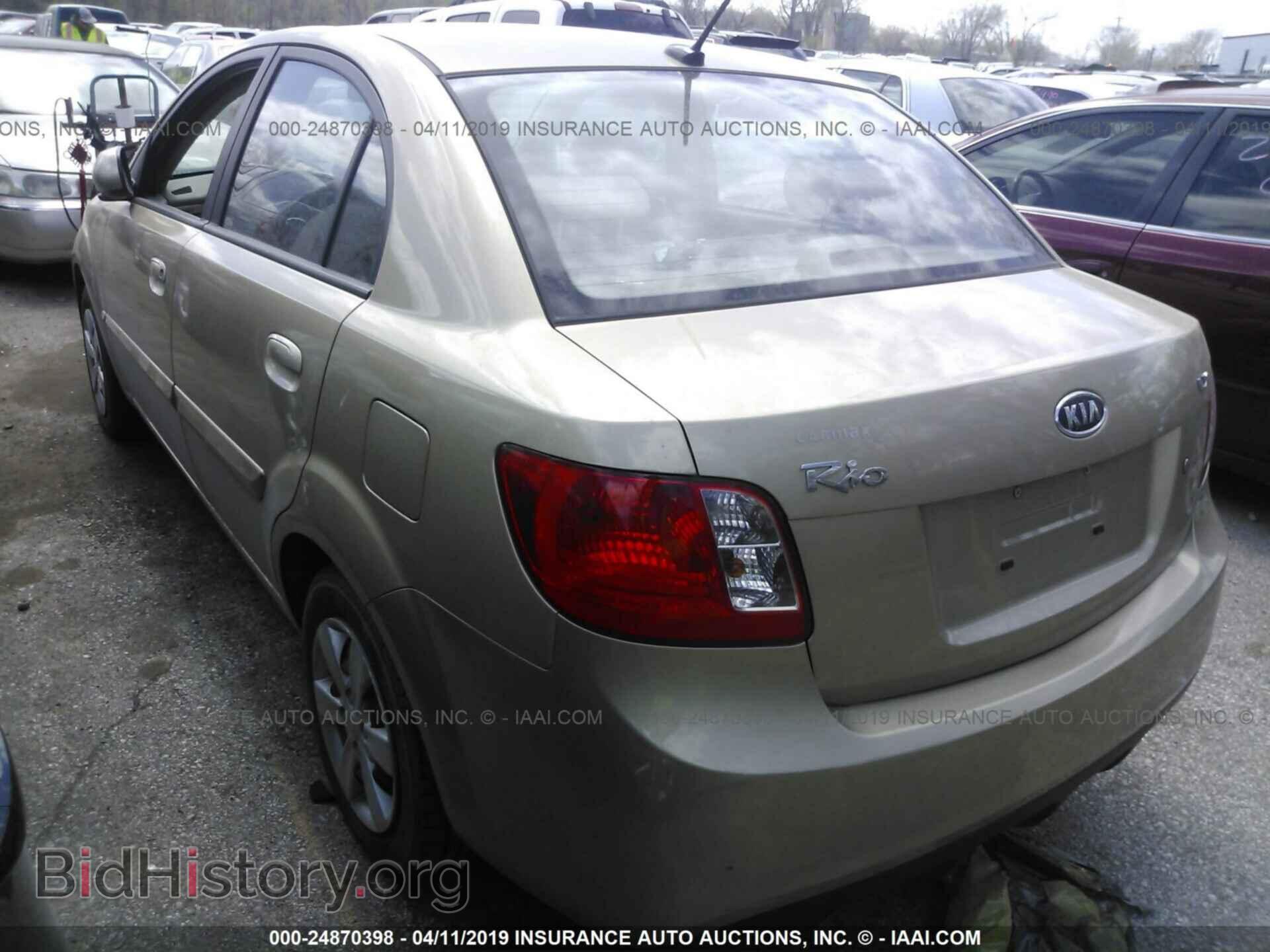 2011 KIA RIO - VIN: KNADH4A32B6734873 - Фото 3