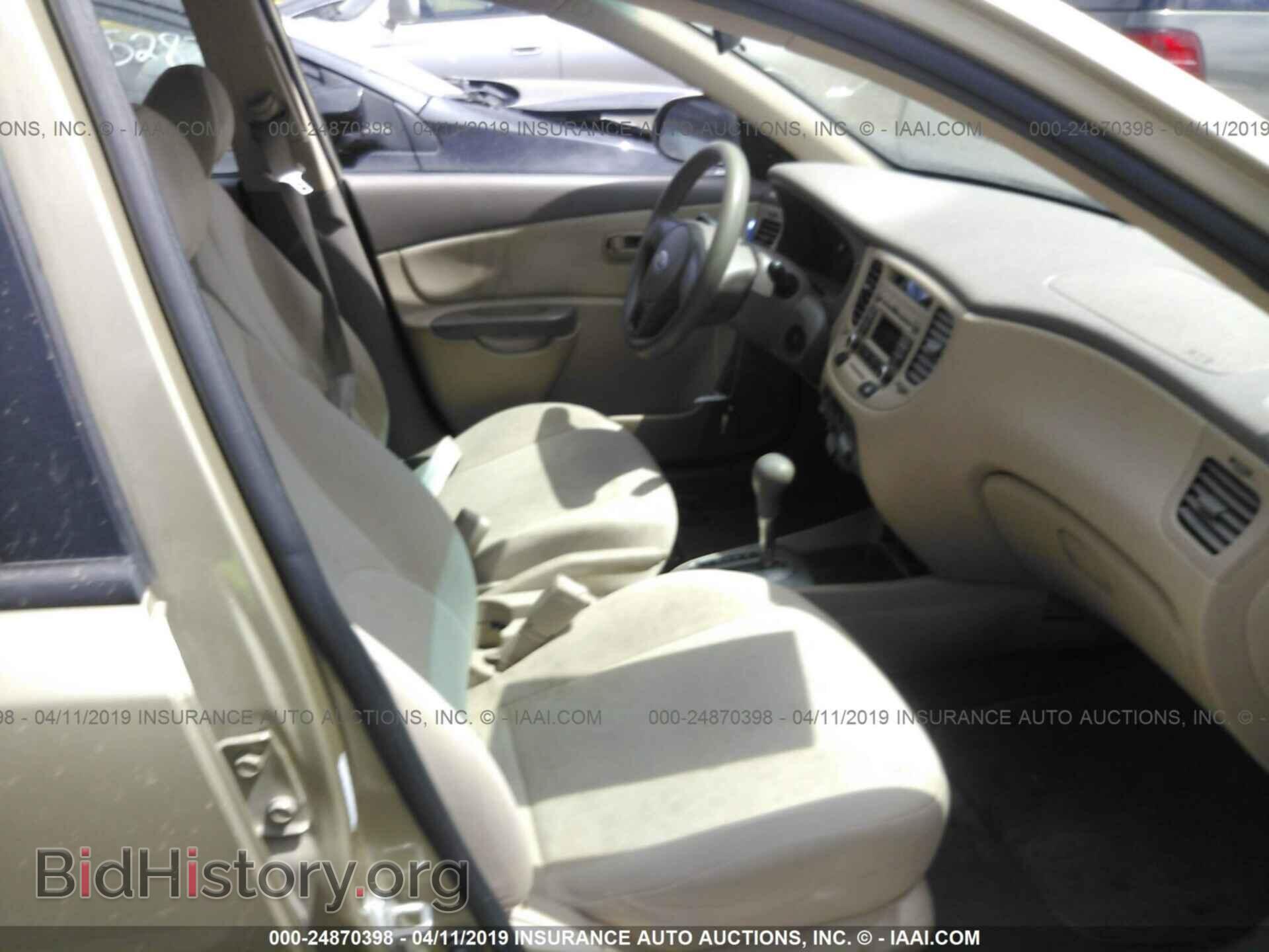 2011 KIA RIO - VIN: KNADH4A32B6734873 - Фото 5