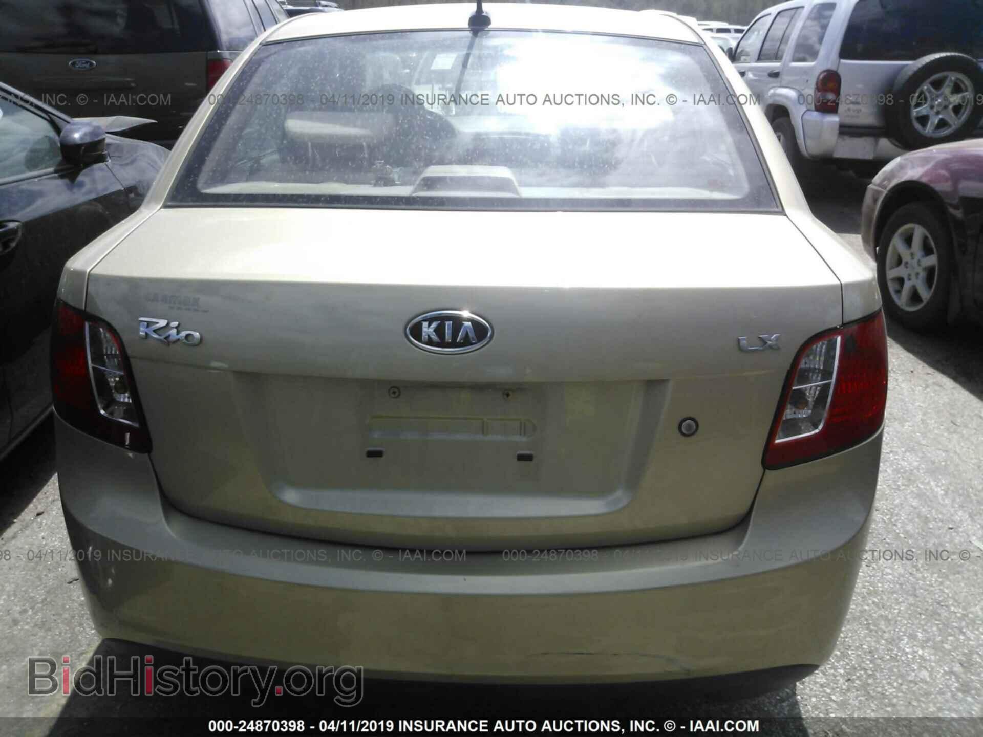 2011 KIA RIO - VIN: KNADH4A32B6734873 - Фото 6