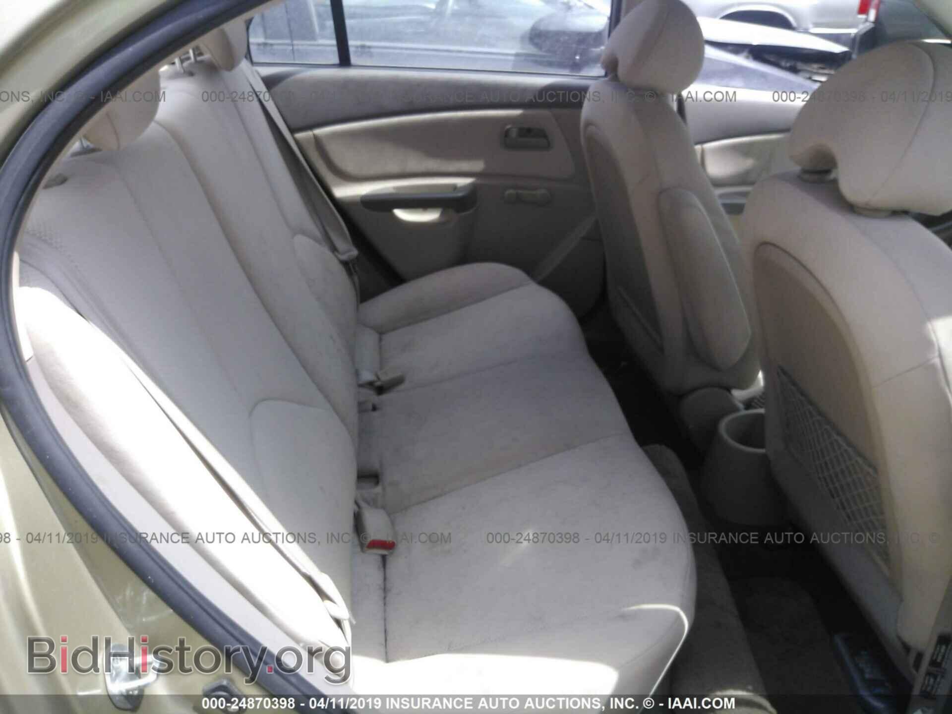 2011 KIA RIO - VIN: KNADH4A32B6734873 - Фото 8
