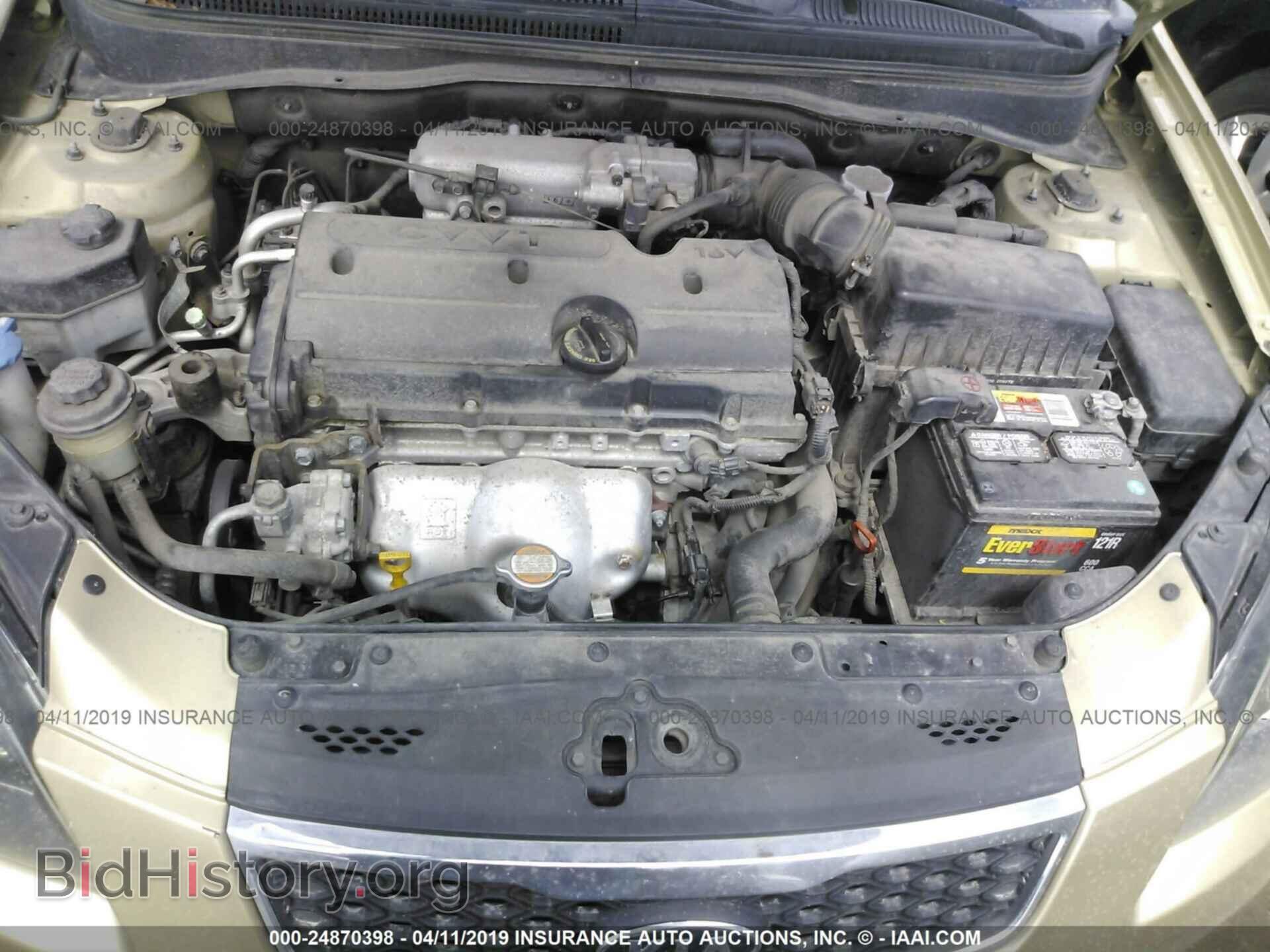 2011 KIA RIO - VIN: KNADH4A32B6734873 - Фото 10