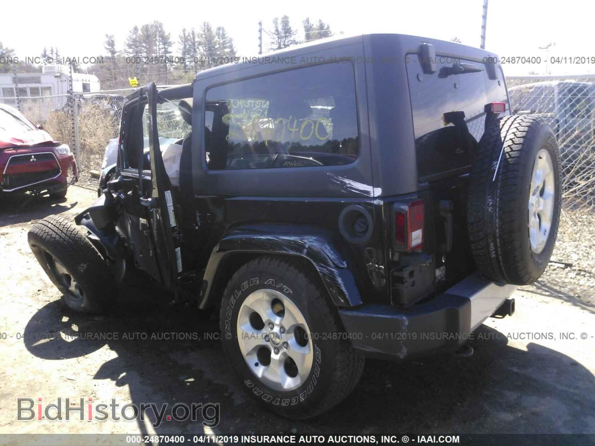 2014 JEEP WRANGLER - VIN: 1C4AJWBG8EL136008 - Фото 3