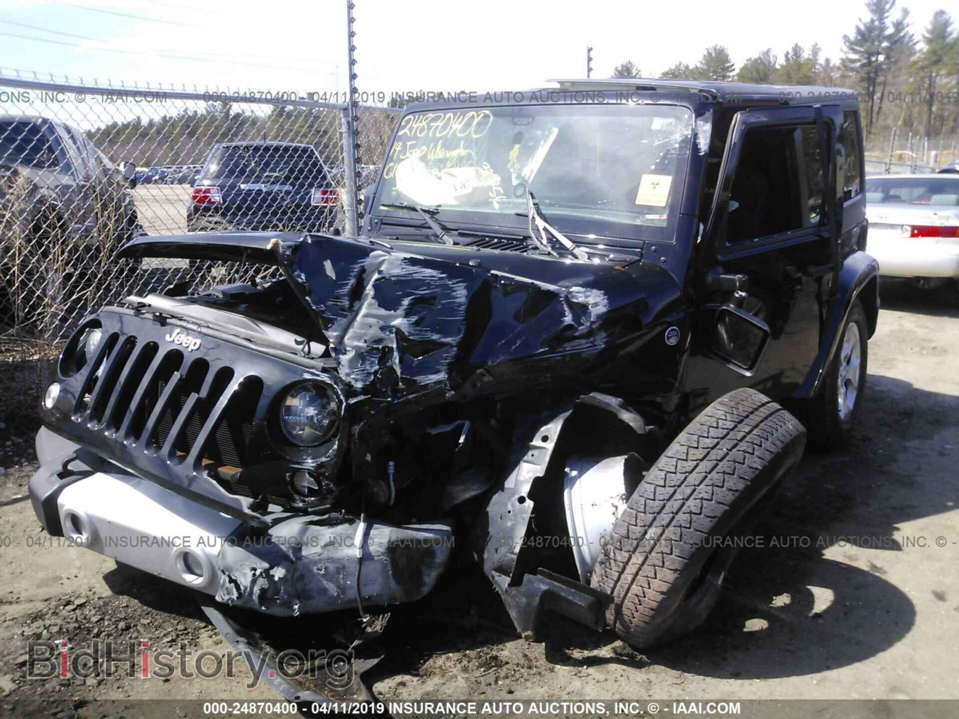 2014 JEEP WRANGLER - VIN: 1C4AJWBG8EL136008 - Фото 6