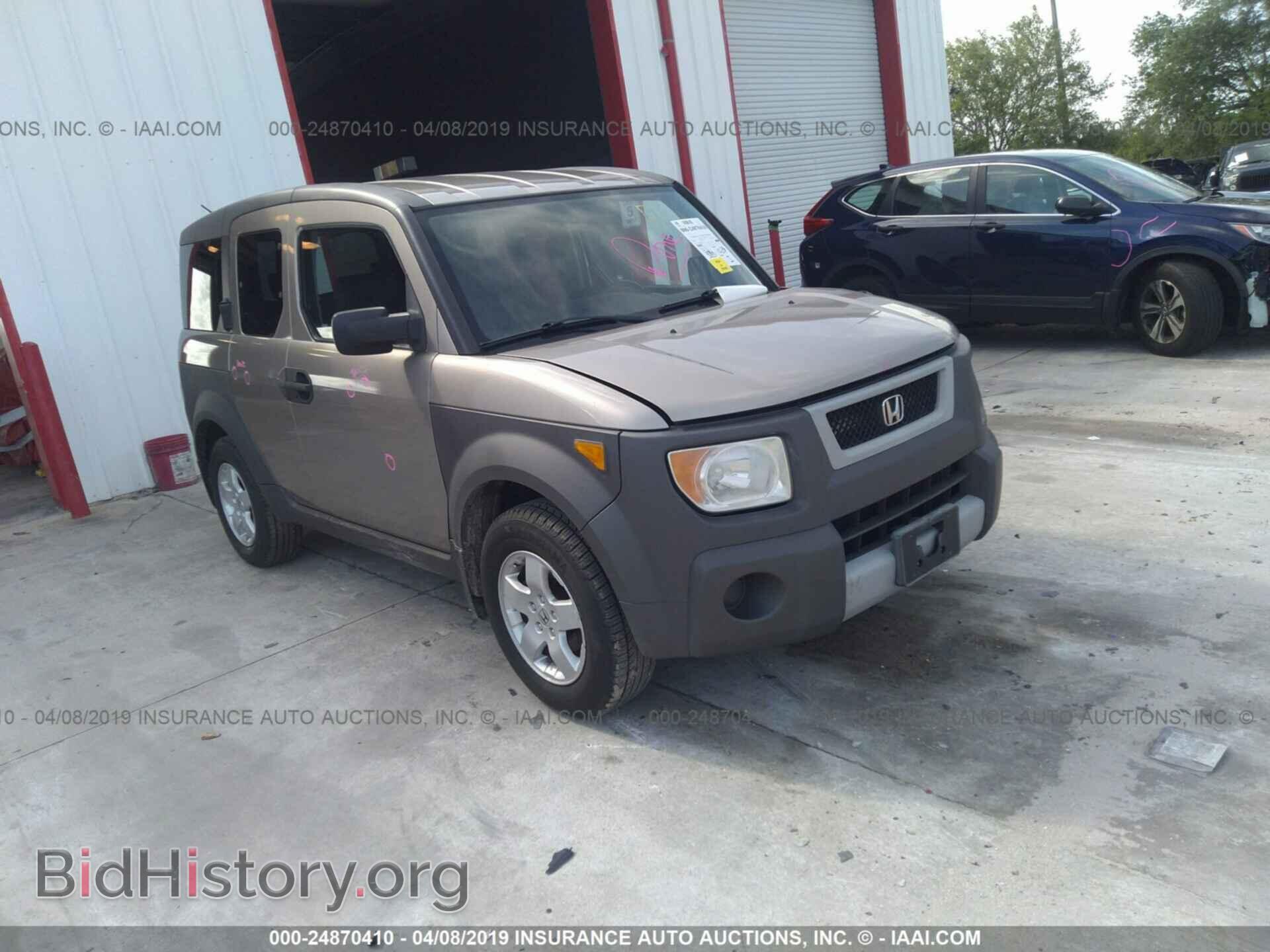 Photo 5J6YH185X4L014147 - HONDA ELEMENT 2004