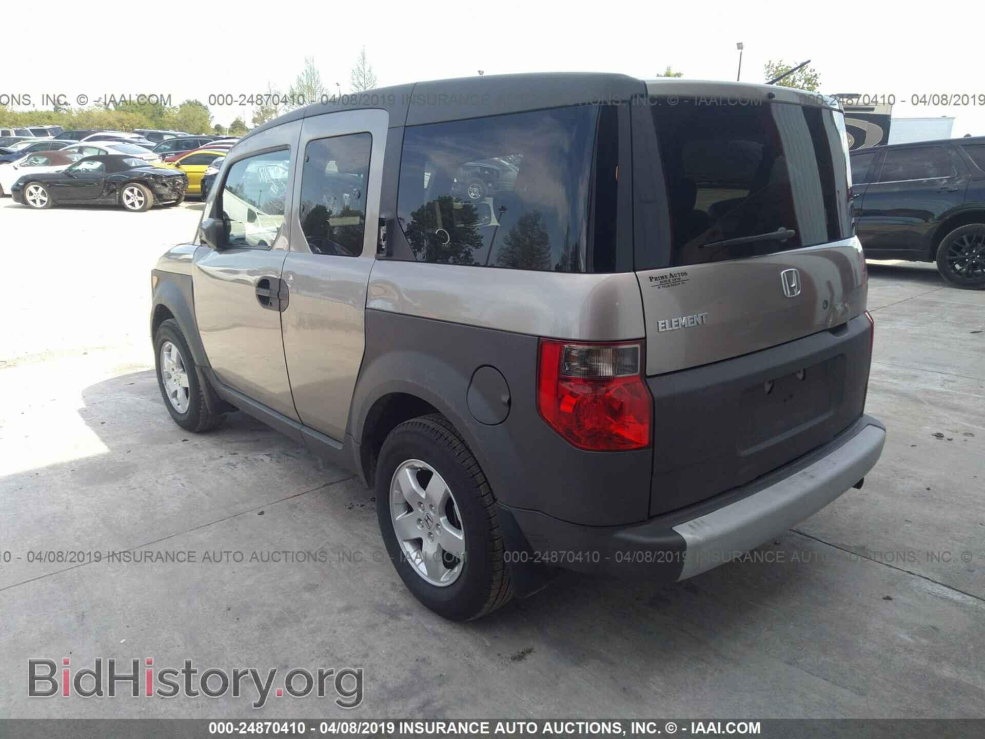2004 HONDA ELEMENT - VIN: 5J6YH185X4L014147 - Фото 3