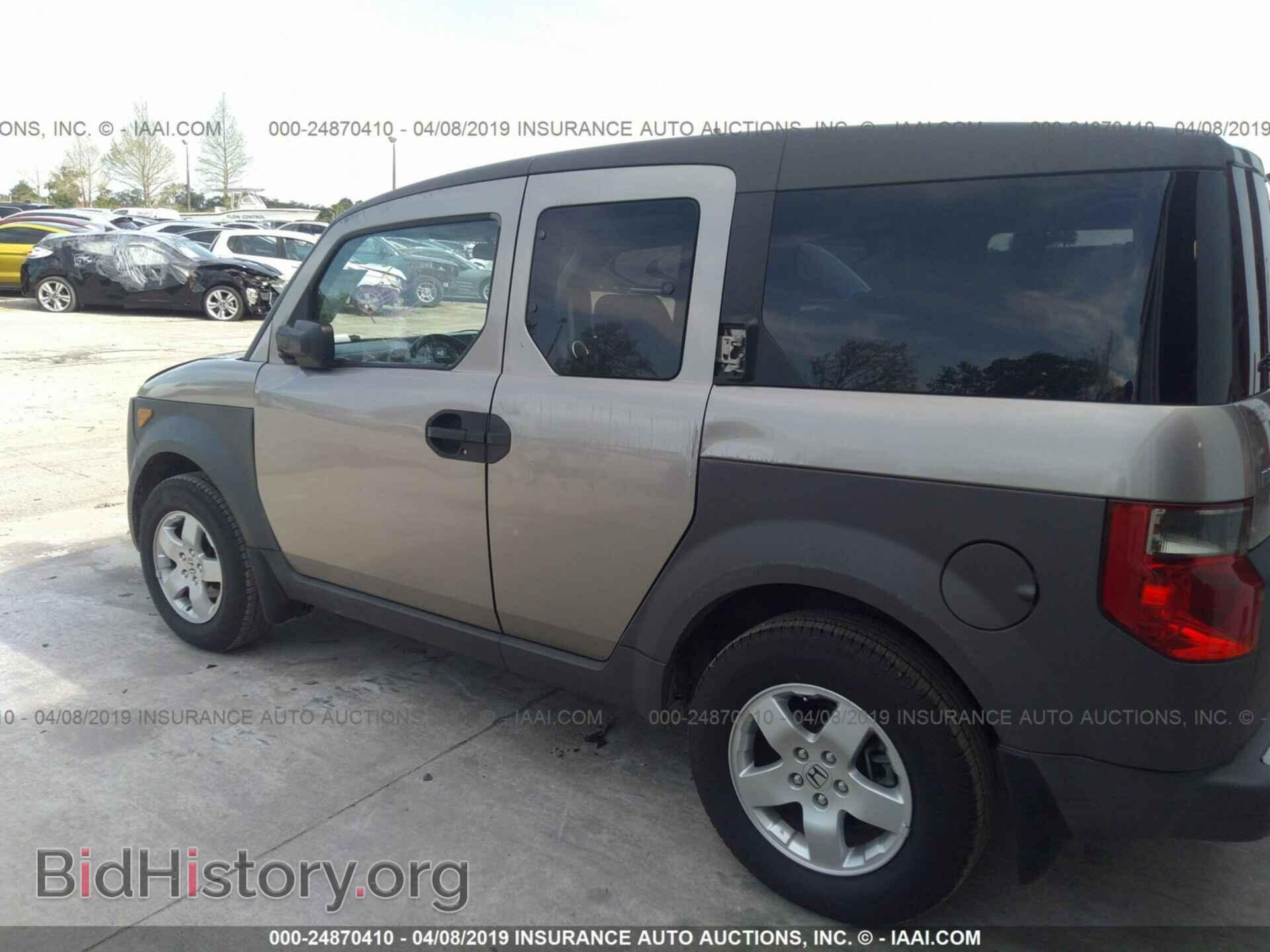 2004 HONDA ELEMENT - VIN: 5J6YH185X4L014147 - Фото 6
