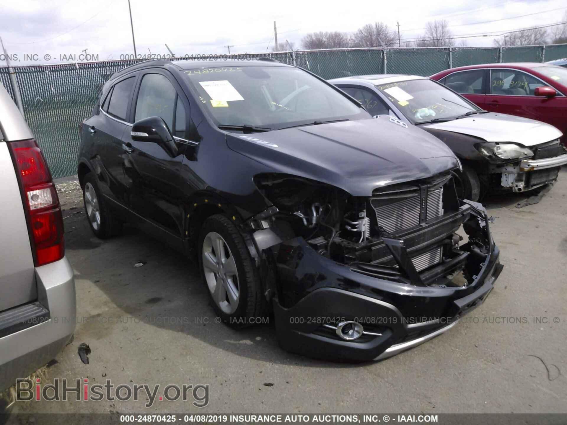 Photo KL4CJBSBXFB217972 - BUICK ENCORE 2015