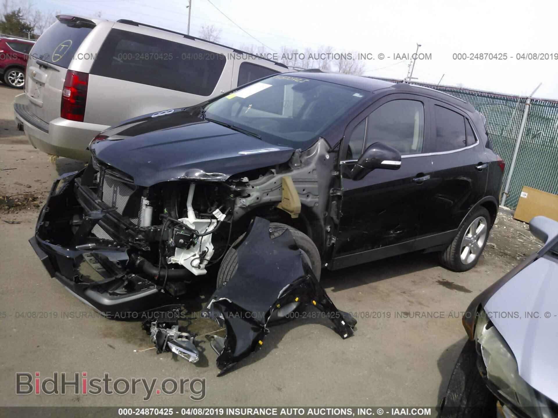 2015 BUICK ENCORE - VIN: KL4CJBSBXFB217972 - Фото 2