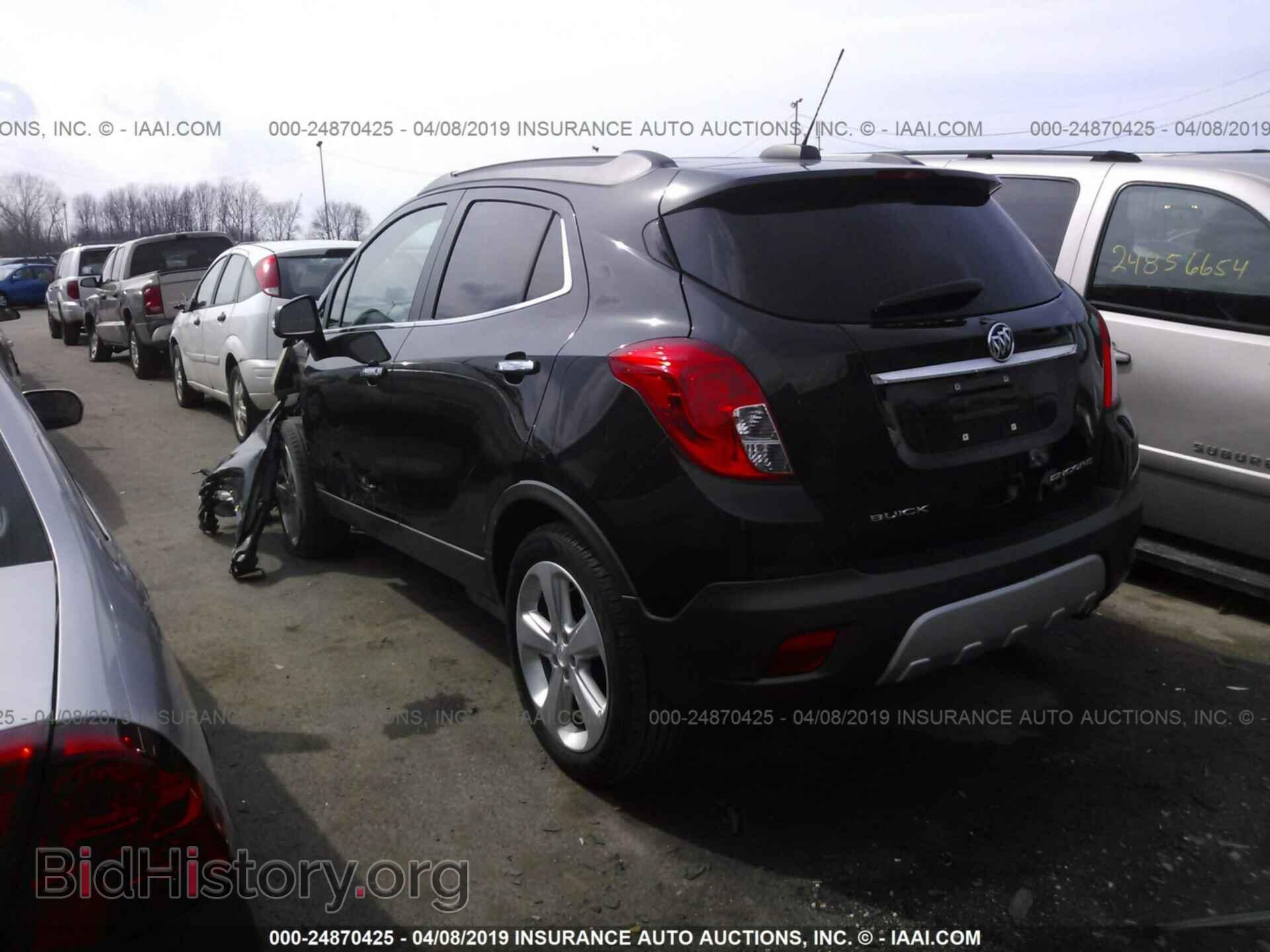 2015 BUICK ENCORE - VIN: KL4CJBSBXFB217972 - Фото 3