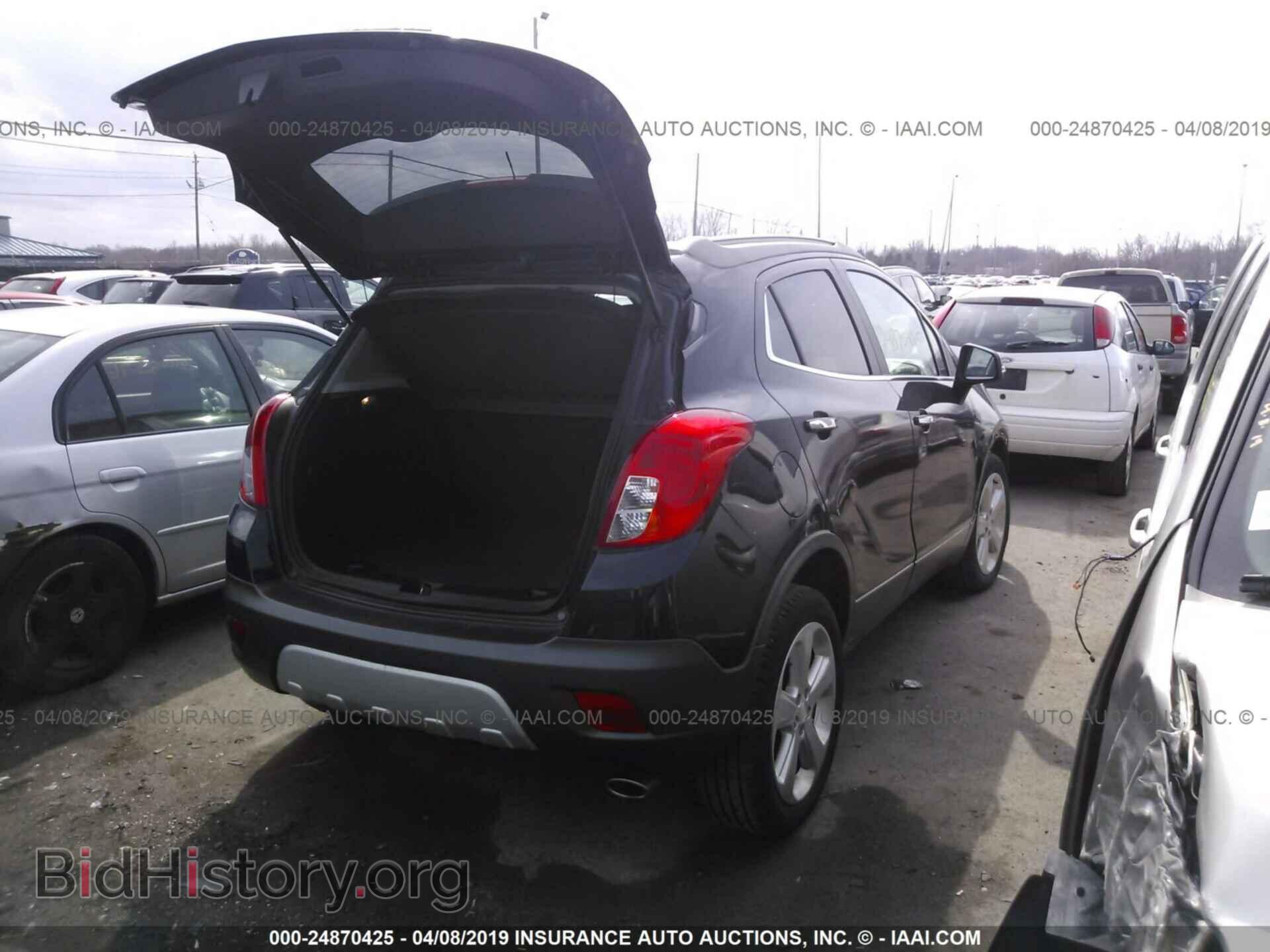 2015 BUICK ENCORE - VIN: KL4CJBSBXFB217972 - Фото 4