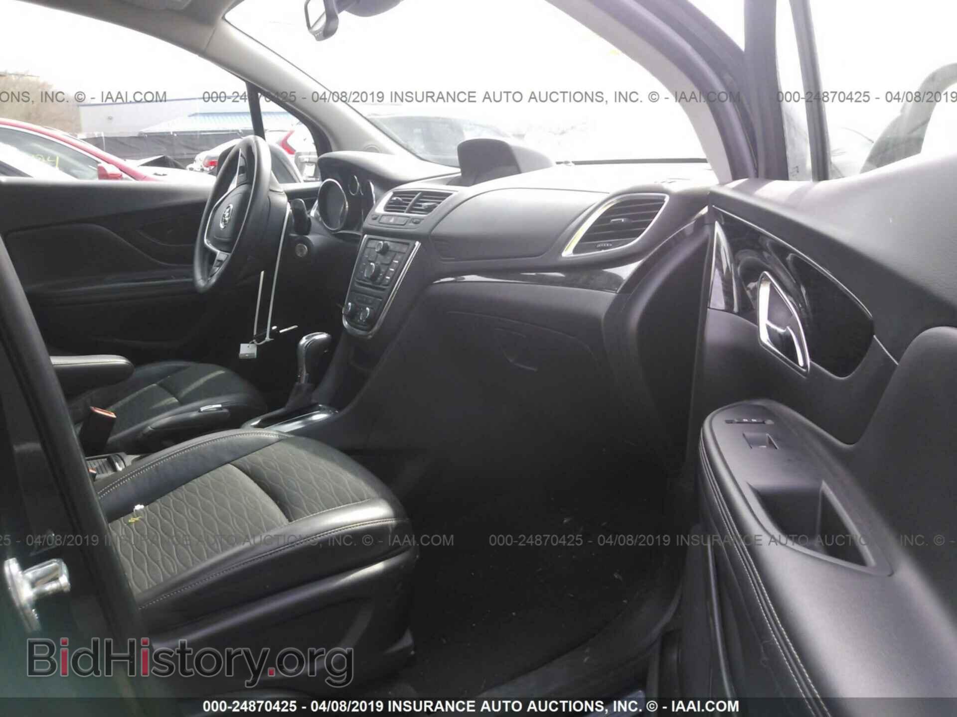 2015 BUICK ENCORE - VIN: KL4CJBSBXFB217972 - Фото 5