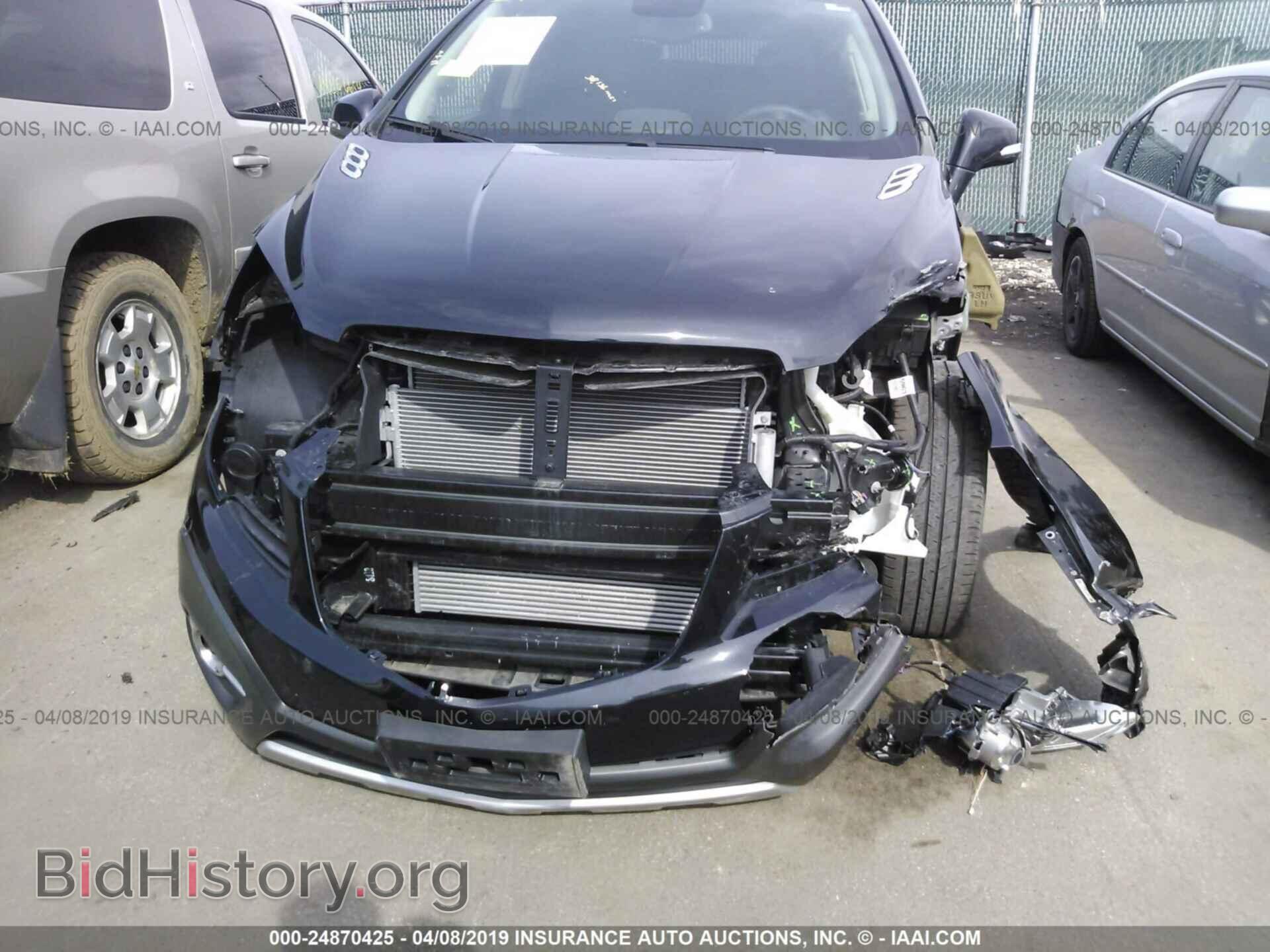 2015 BUICK ENCORE - VIN: KL4CJBSBXFB217972 - Фото 6
