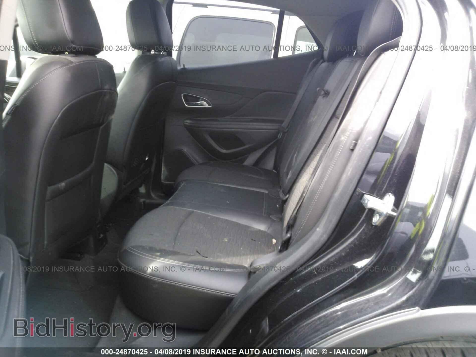 2015 BUICK ENCORE - VIN: KL4CJBSBXFB217972 - Фото 8