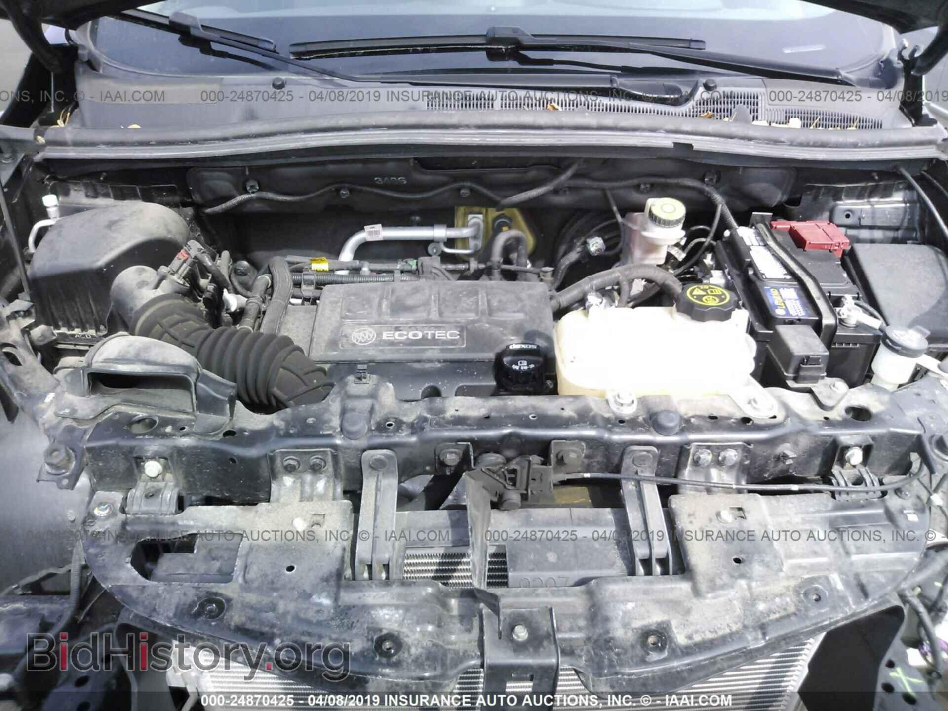 2015 BUICK ENCORE - VIN: KL4CJBSBXFB217972 - Фото 10
