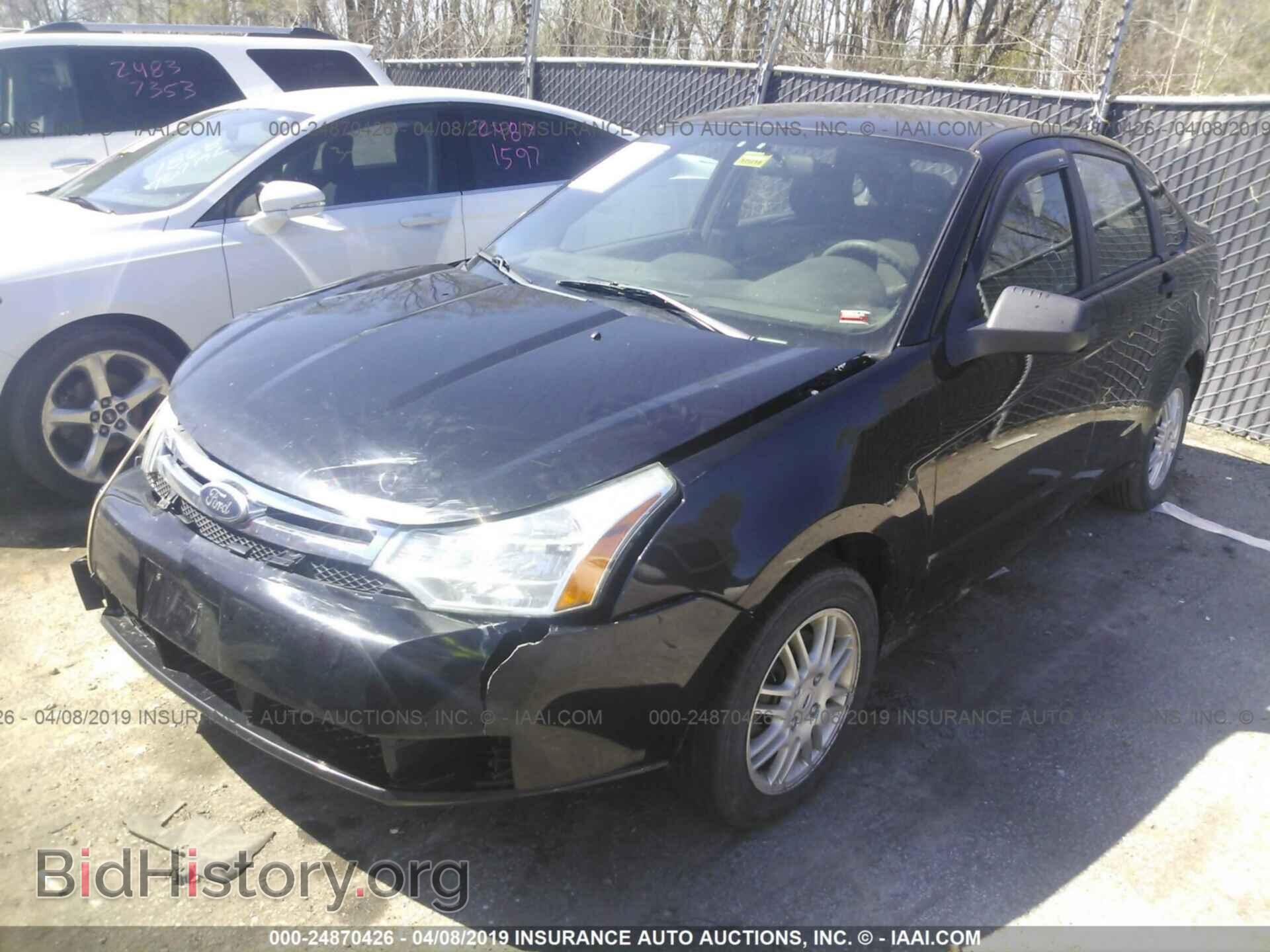 2010 FORD FOCUS - VIN: 1FAHP3FN9AW298314 - Фото 2