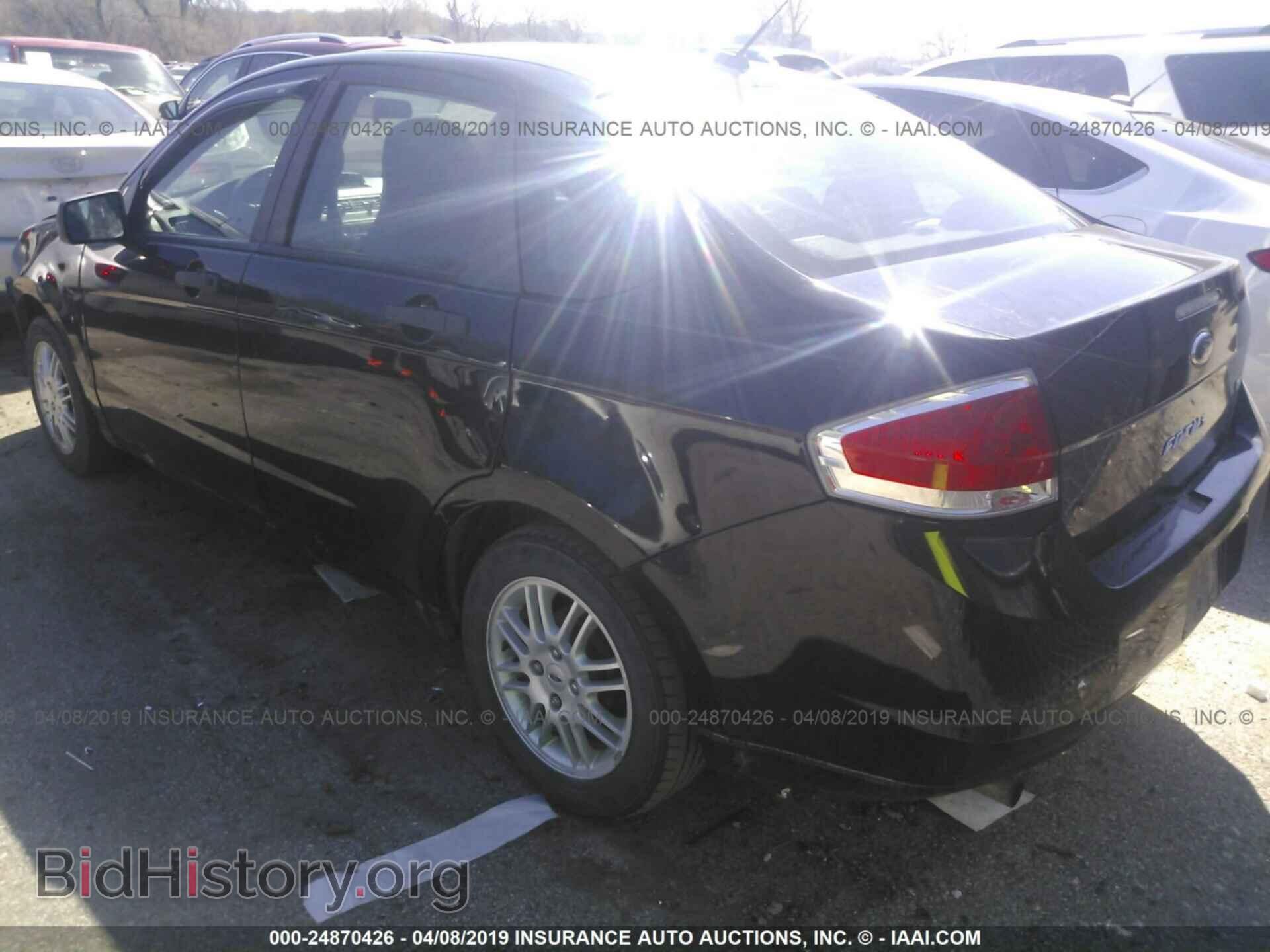 2010 FORD FOCUS - VIN: 1FAHP3FN9AW298314 - Фото 3