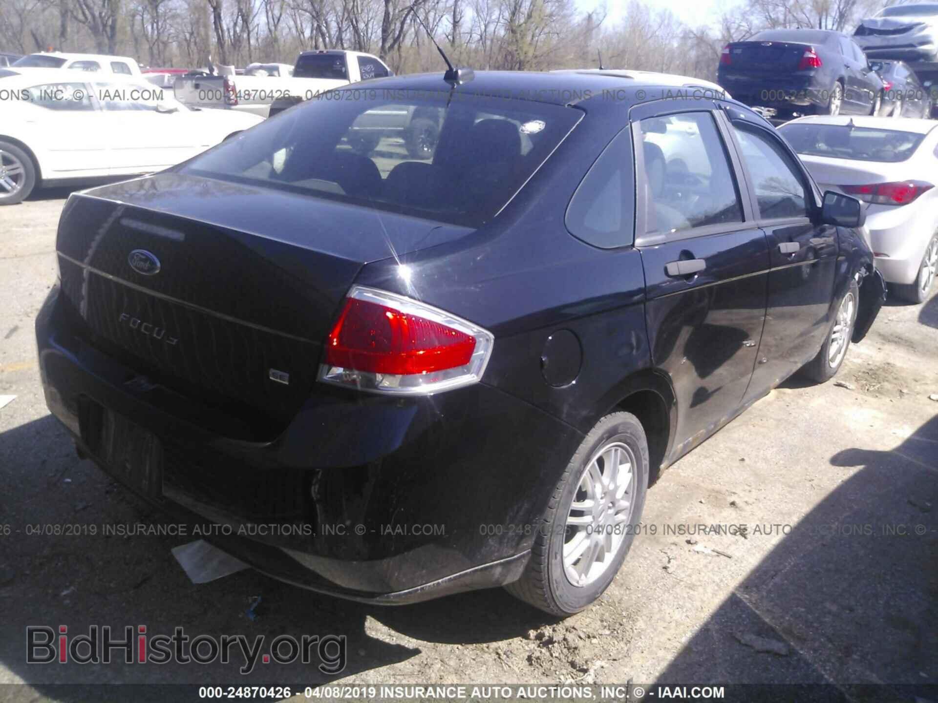2010 FORD FOCUS - VIN: 1FAHP3FN9AW298314 - Фото 4