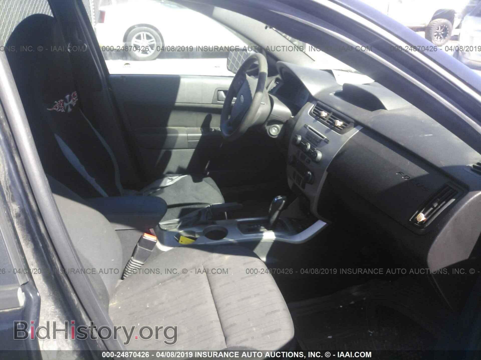 2010 FORD FOCUS - VIN: 1FAHP3FN9AW298314 - Фото 5