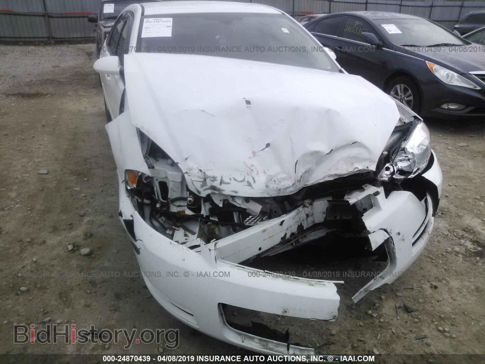2012 CHEVROLET IMPALA - VIN: 2G1WG5E3XC1238087 - Фото 6