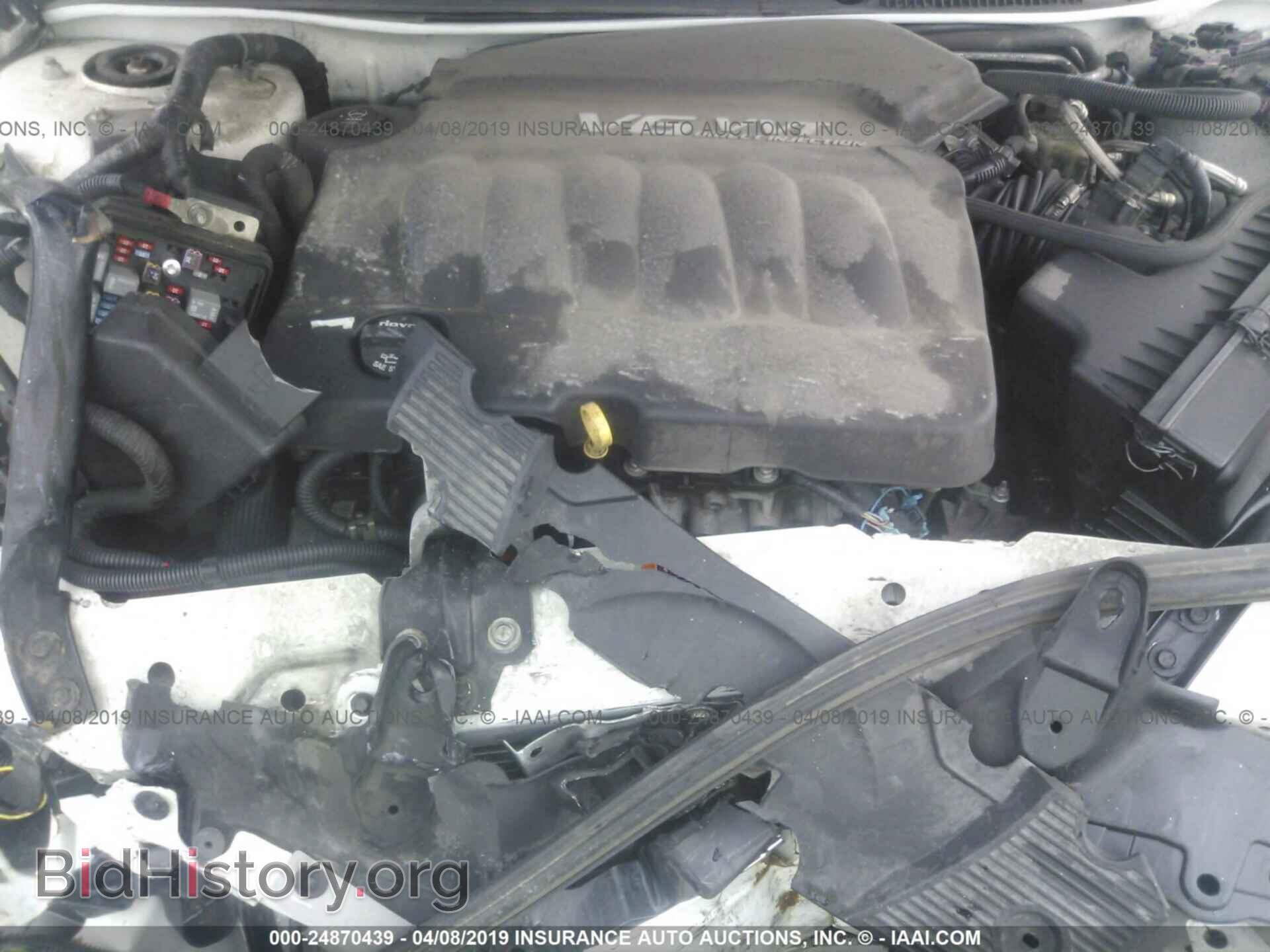 2012 CHEVROLET IMPALA - VIN: 2G1WG5E3XC1238087 - Фото 10