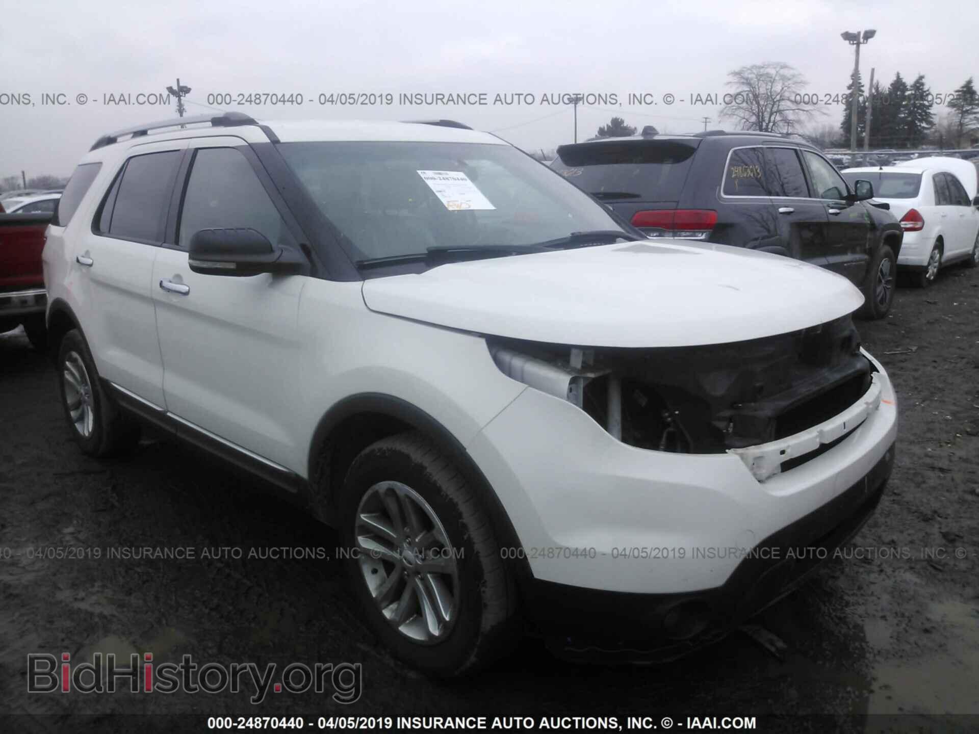 Фотография 1FMHK8D81CGA50375 - FORD EXPLORER 2012