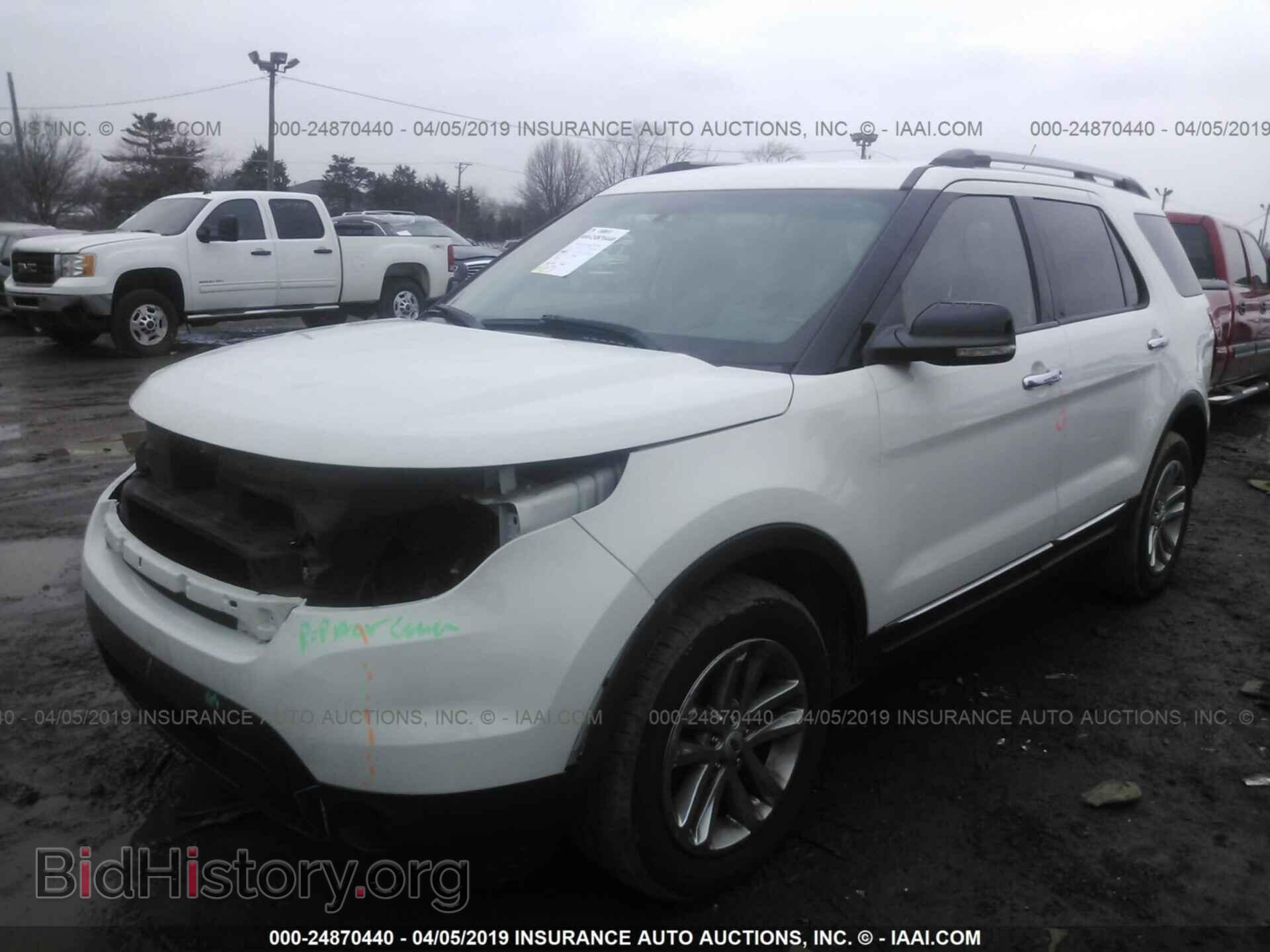 2012 FORD EXPLORER - VIN: 1FMHK8D81CGA50375 - Фото 2