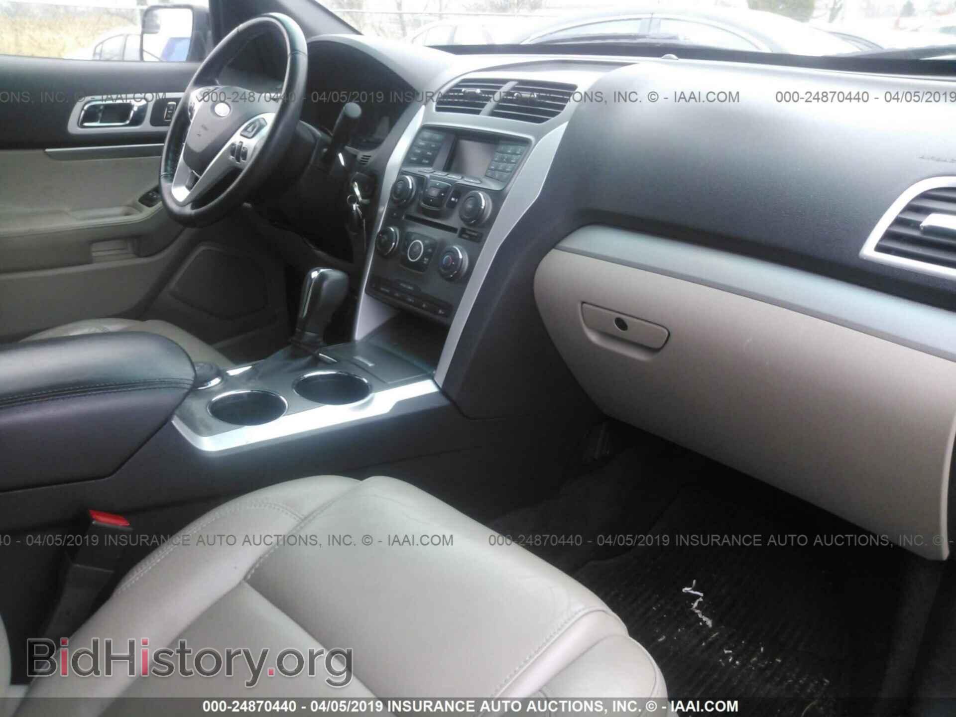 2012 FORD EXPLORER - VIN: 1FMHK8D81CGA50375 - Фото 5