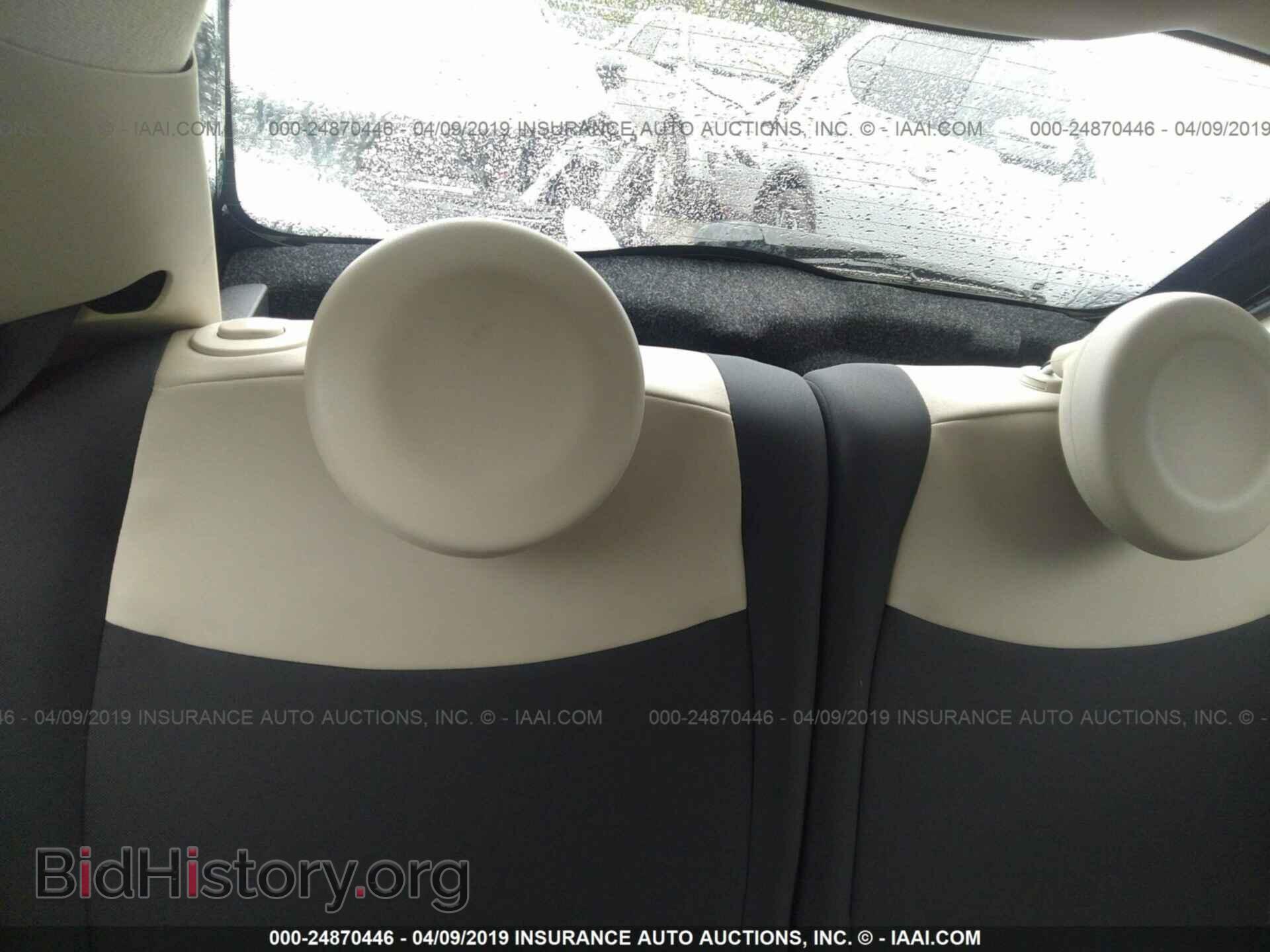 2015 FIAT 500 - VIN: 3C3CFFAR5FT624498 - Фото 8