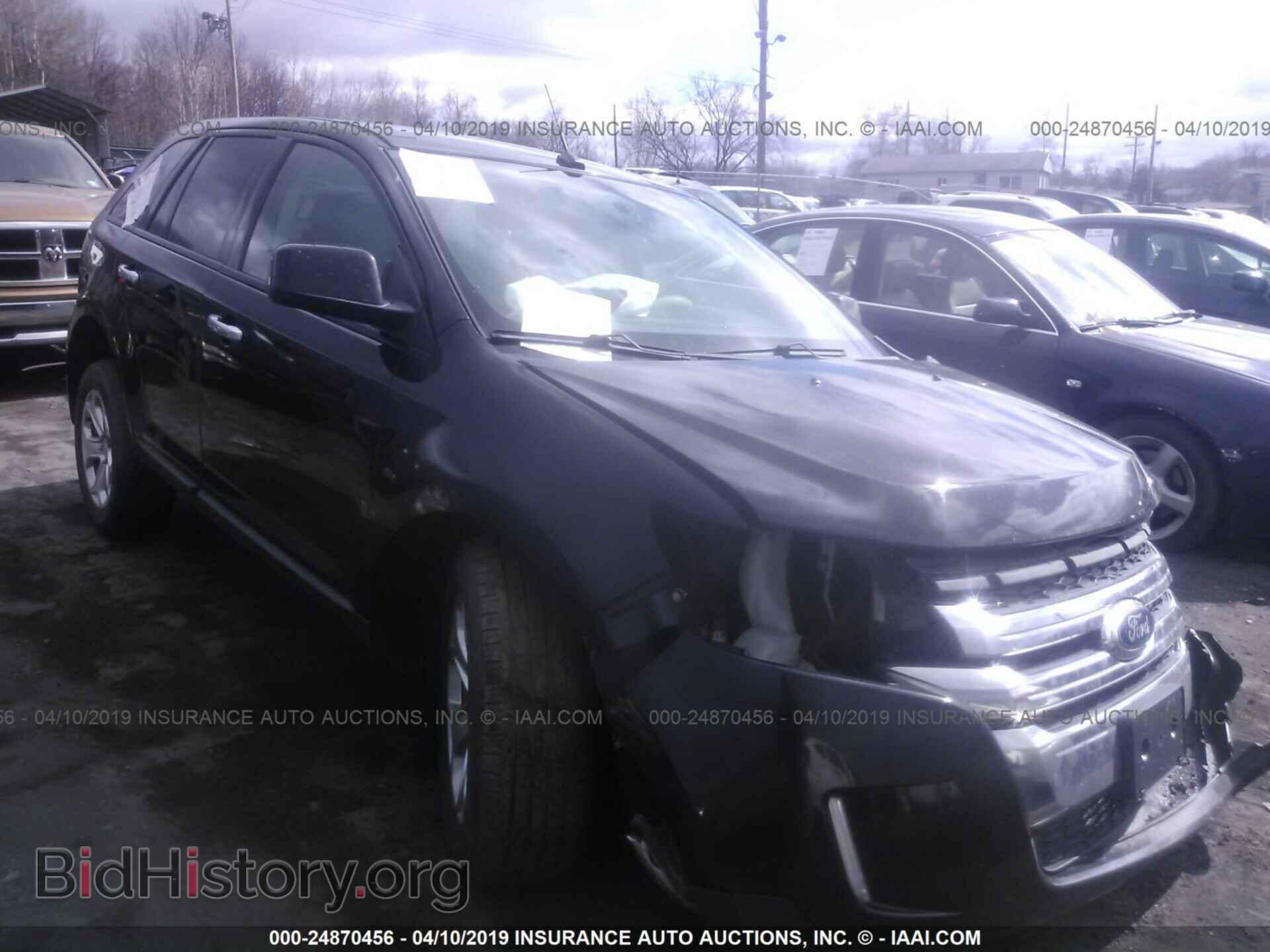 Photo 2FMDK4JC0BBA83180 - FORD EDGE 2011
