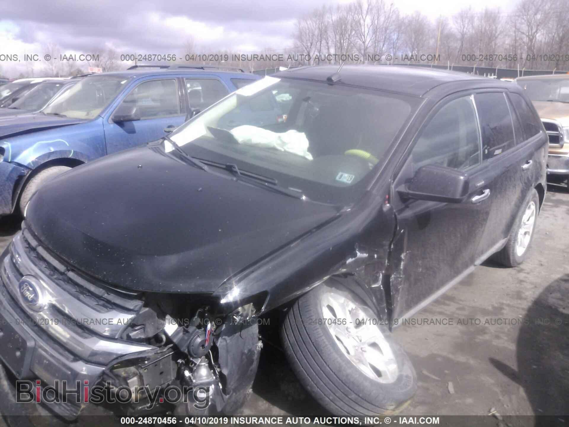2011 FORD EDGE - VIN: 2FMDK4JC0BBA83180 - Фото 2
