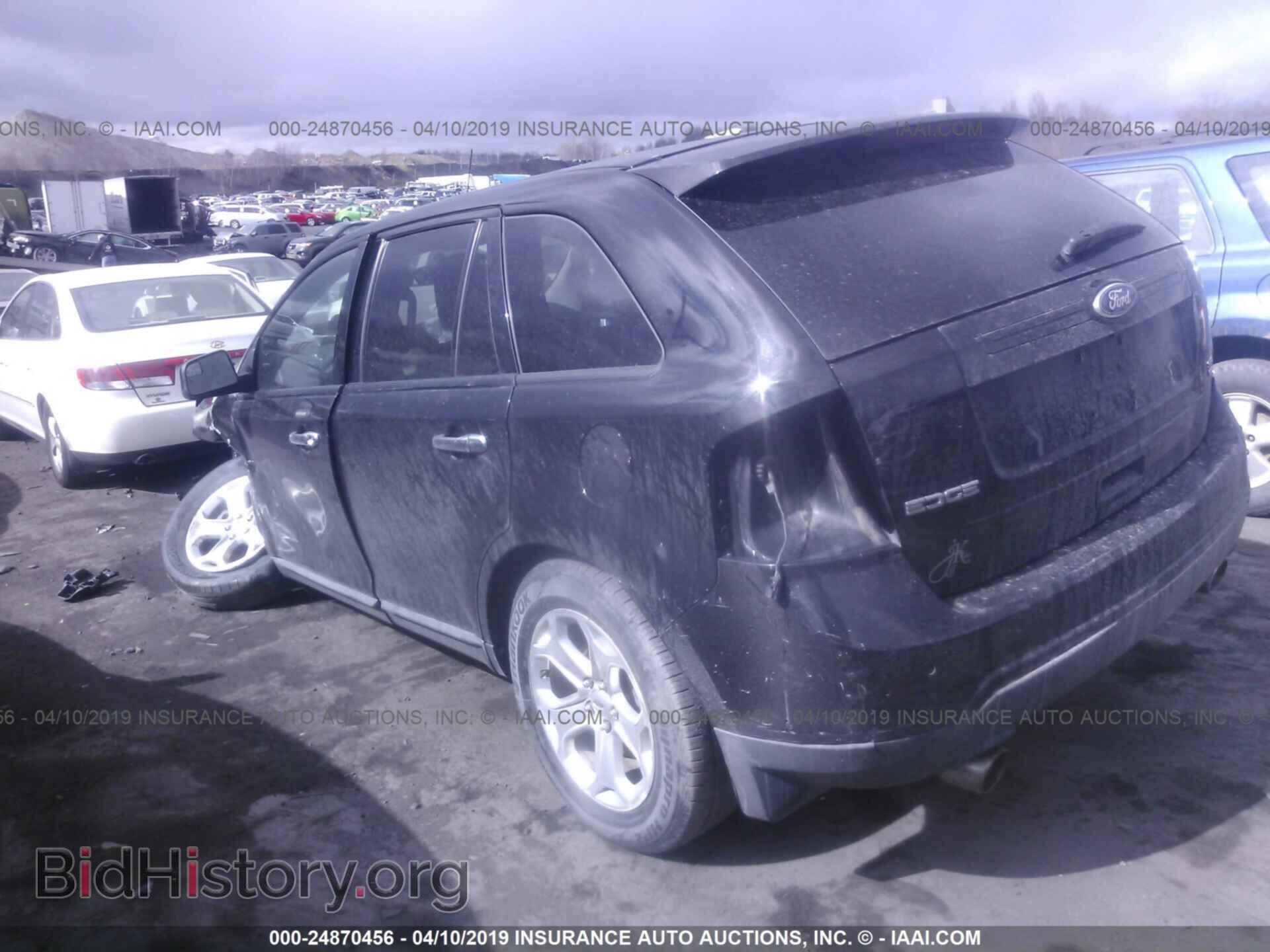2011 FORD EDGE - VIN: 2FMDK4JC0BBA83180 - Фото 3
